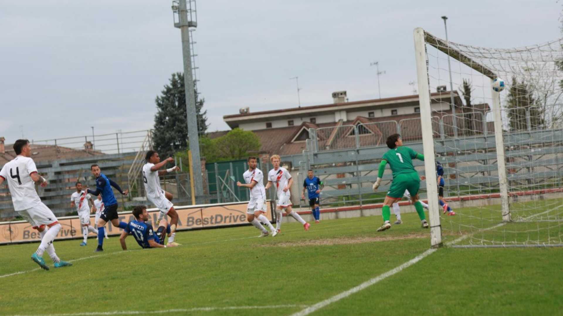 Il pareggio di Ganz ©Libertà/Claudio Cavalli