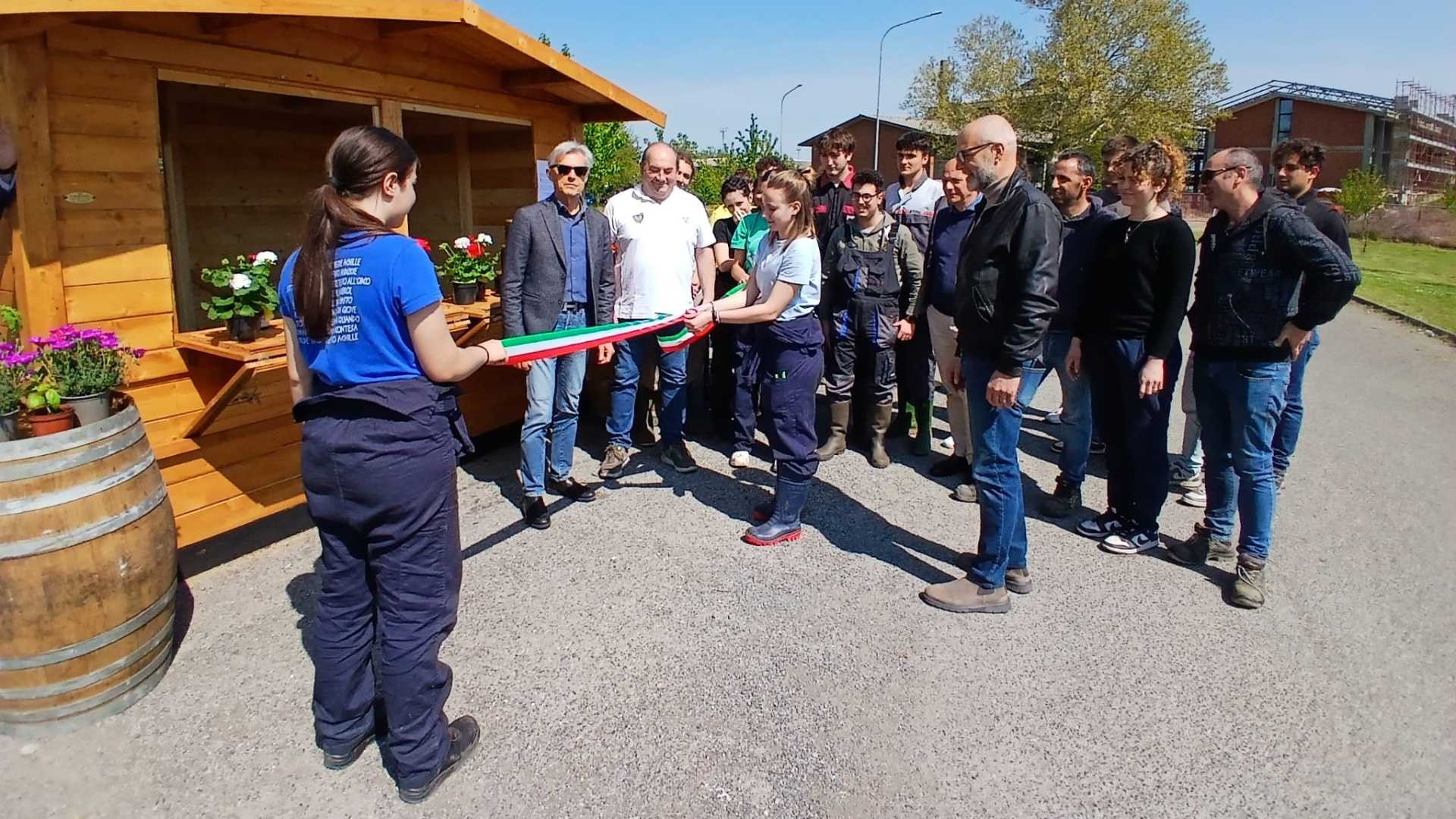 Nasce la bottega del Campus Raineri Marcora