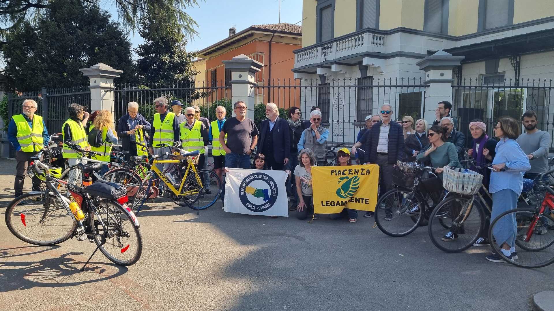 Un momento della manifestazione - © Libertà/Gabriele Faravelli