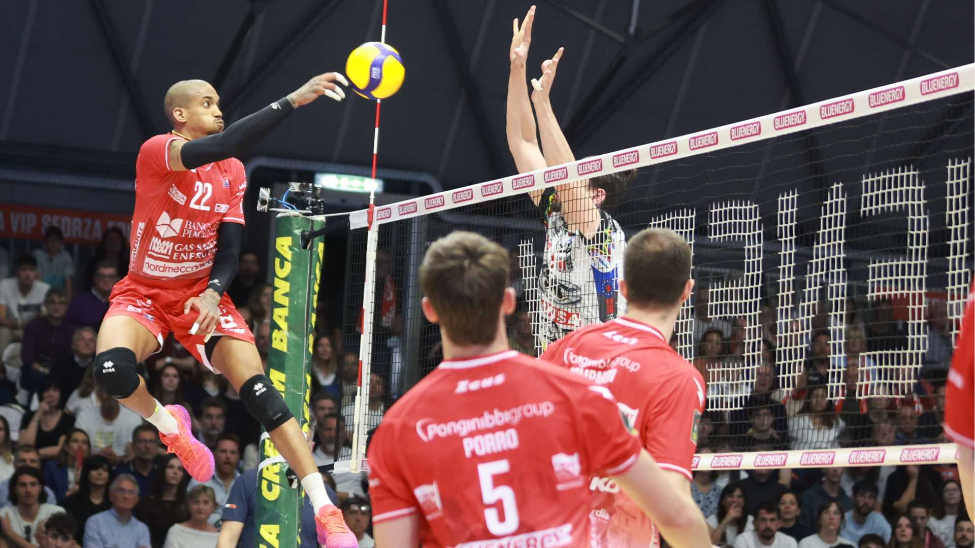 gas sales - PERUGIA PLAY OFF GARA 2 ( FOTO CAVALLI ) GURIERREZ