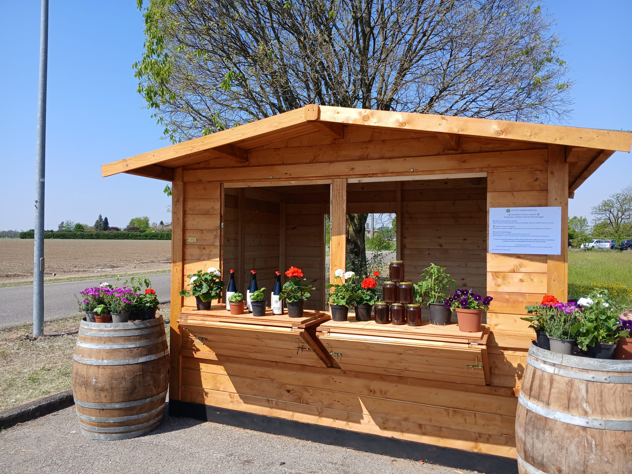 Nasce la bottega del Campus Raineri Marcora