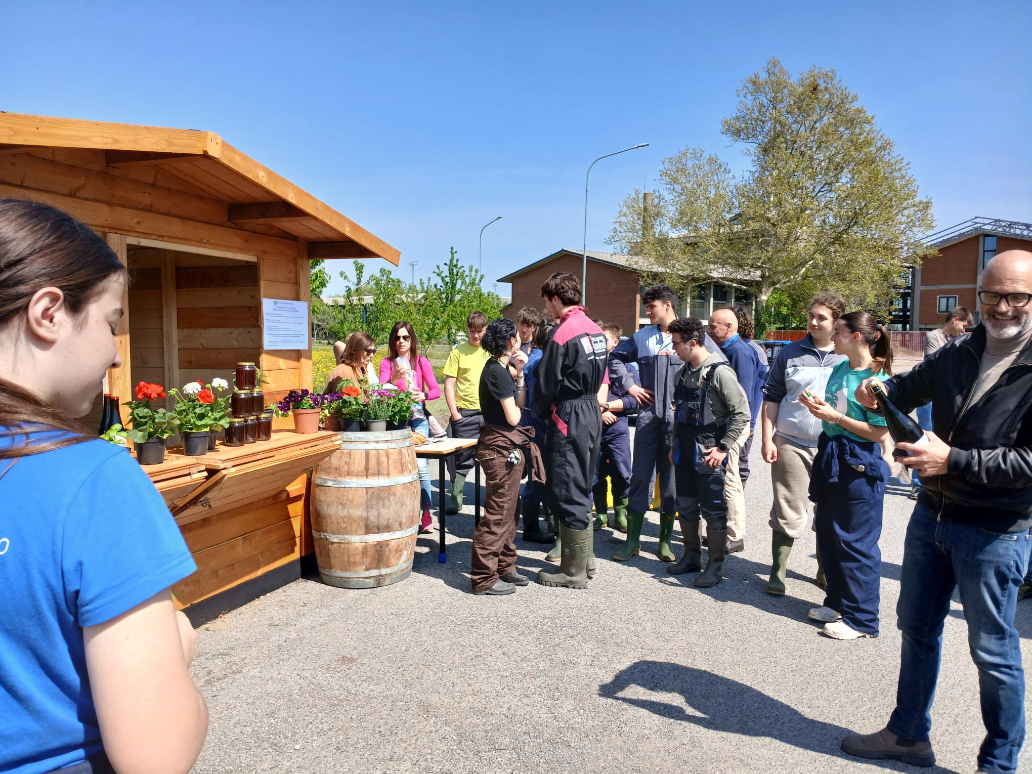 Nasce la bottega del Campus Raineri Marcora