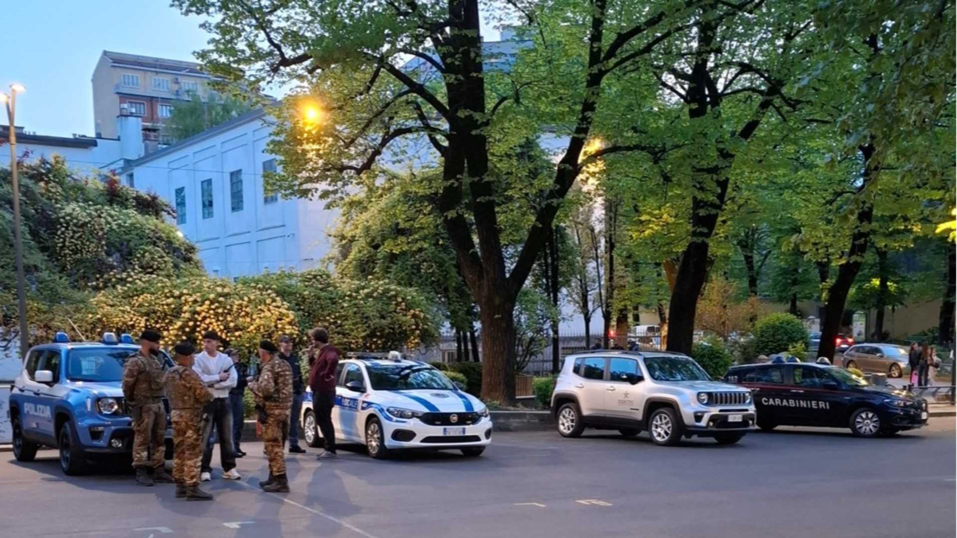 Diciottenne evaso "beccato" durante i controlli in centro