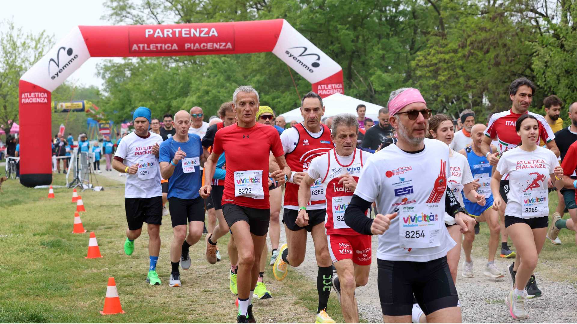 La partenza di Vivicittà - © Libertà/Claudio Cavalli