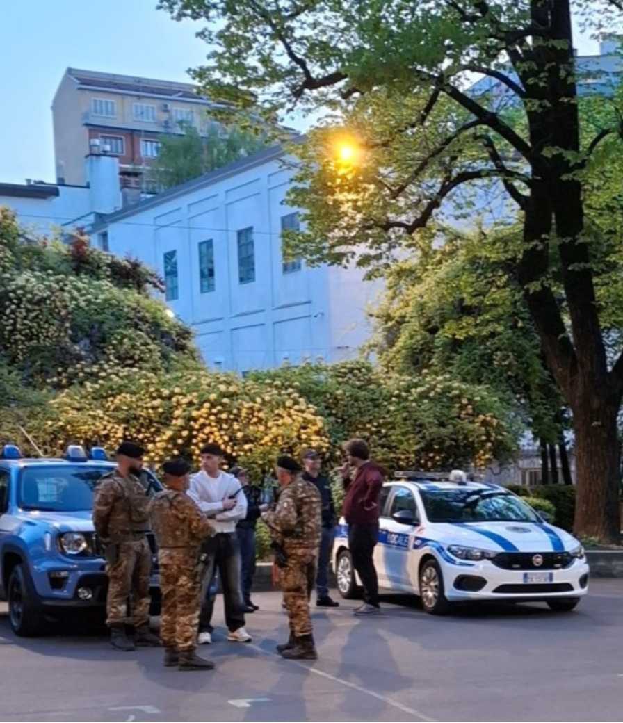 Diciottenne evaso "beccato" durante i controlli in centro