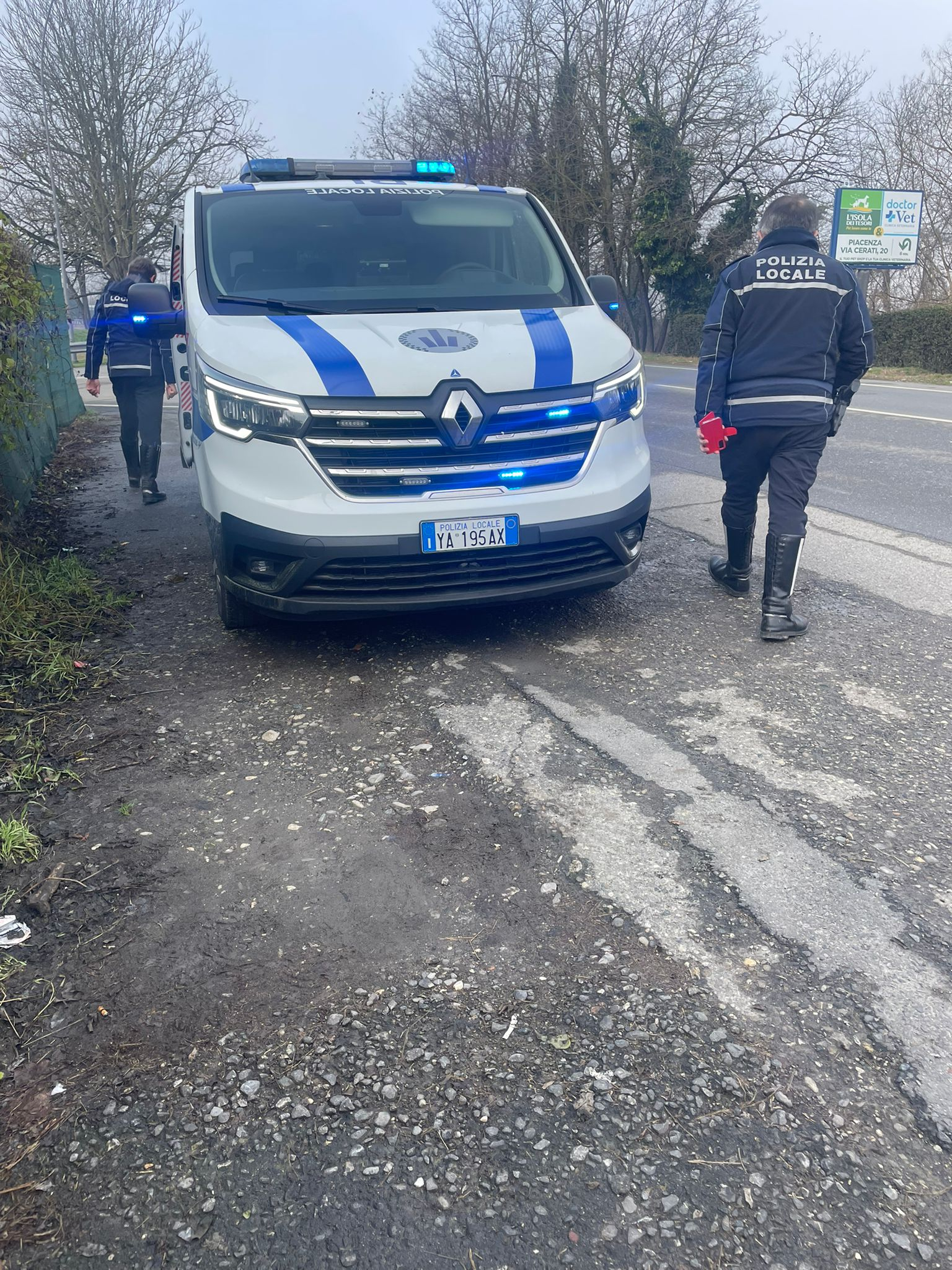 Le indagini sono state svolte dalla polizia locale di Piacenza