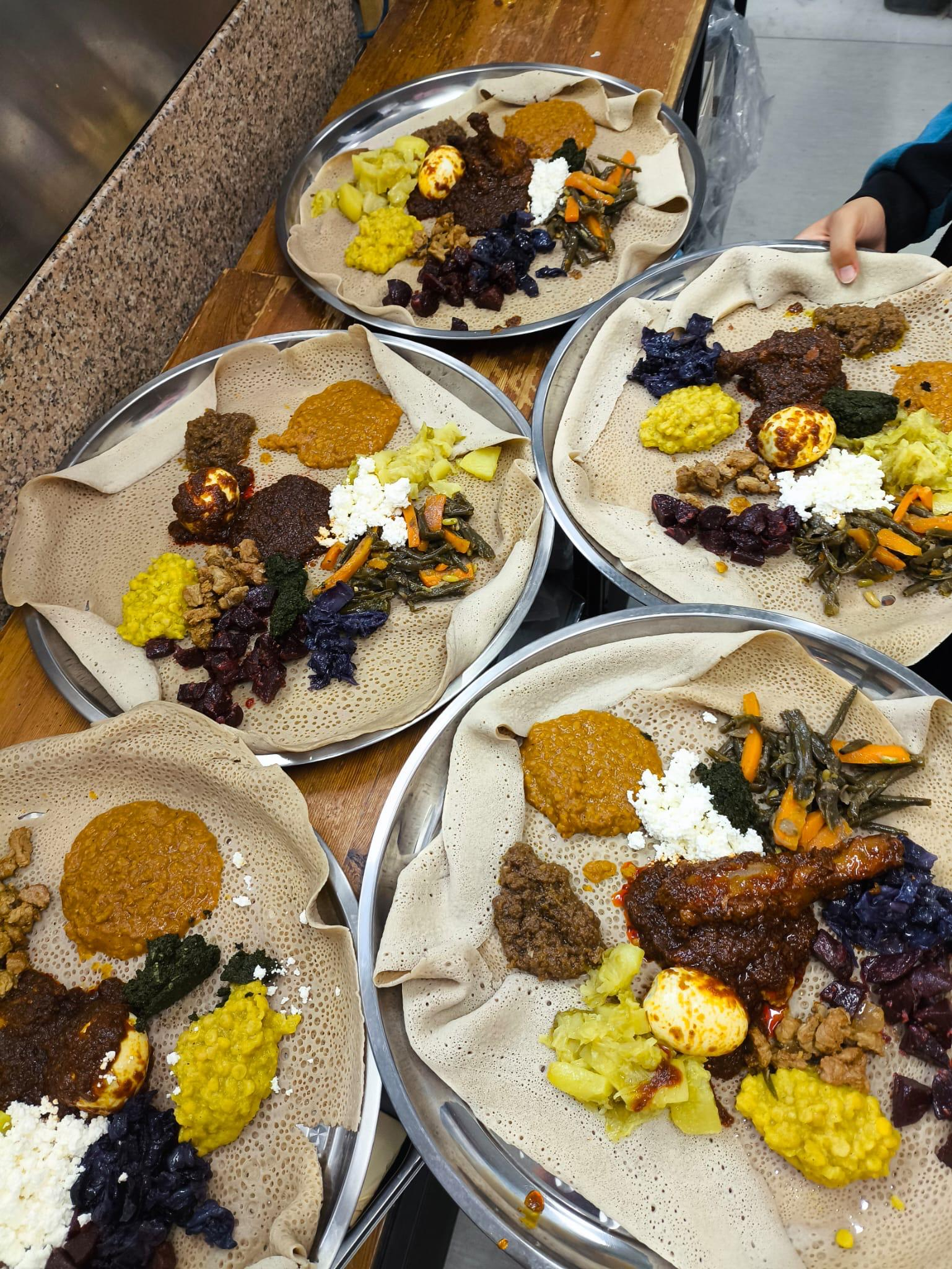 Piatti tipici etiopi