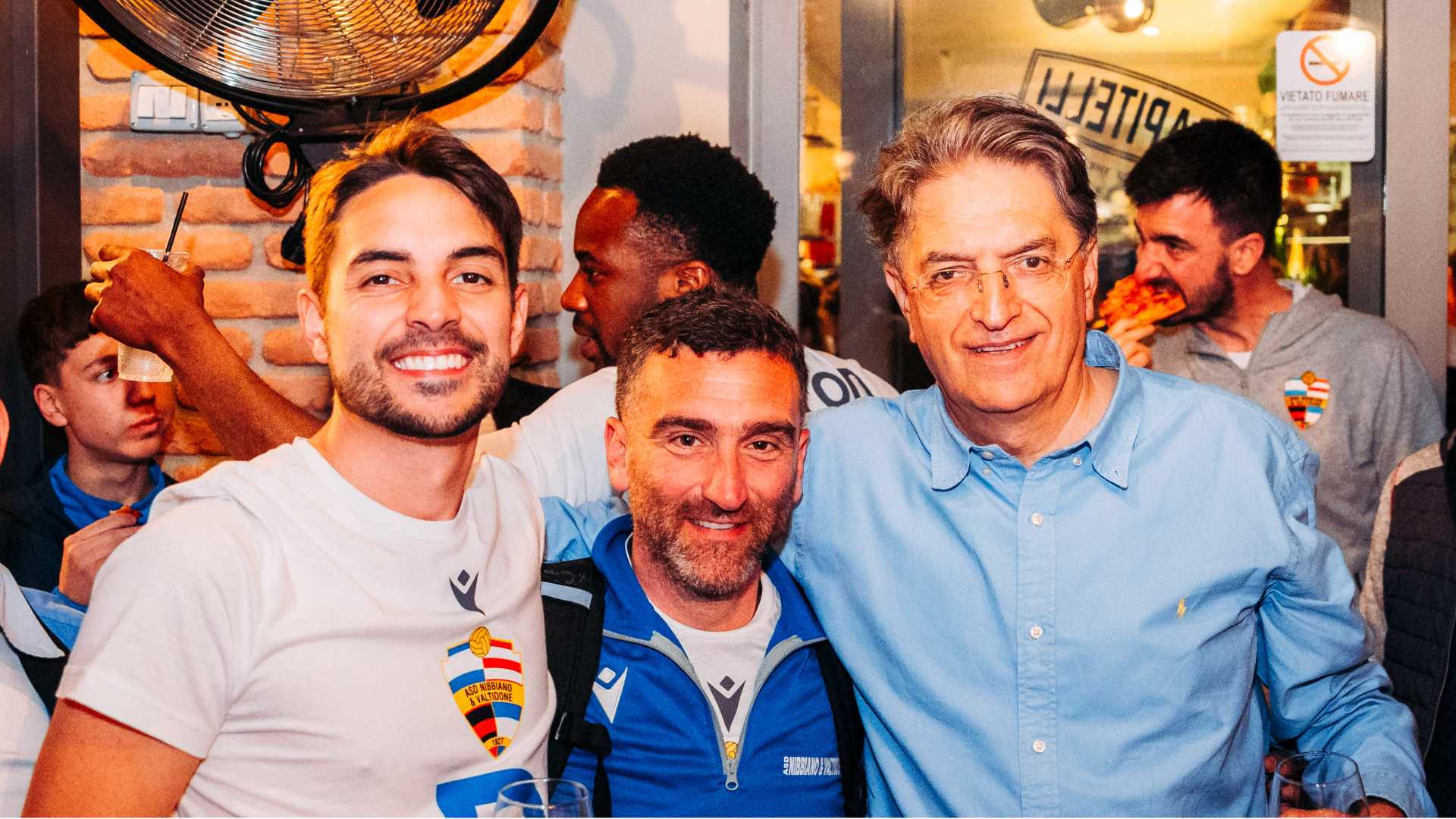 Mister Rastelli tra Filippo e Valter Alberici