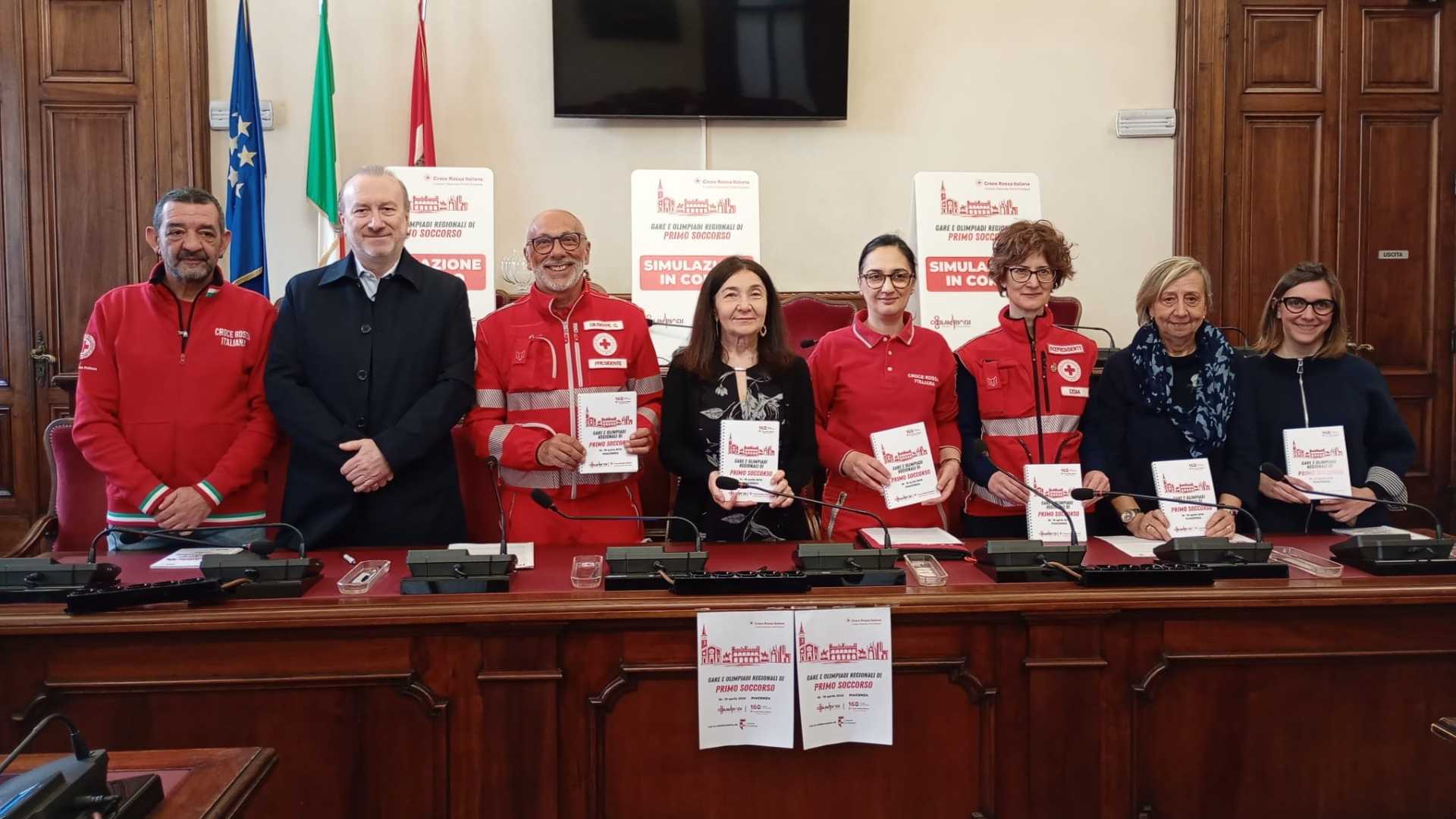 A Piacenza le Gare regionali e Olimpiadi di primo soccorso