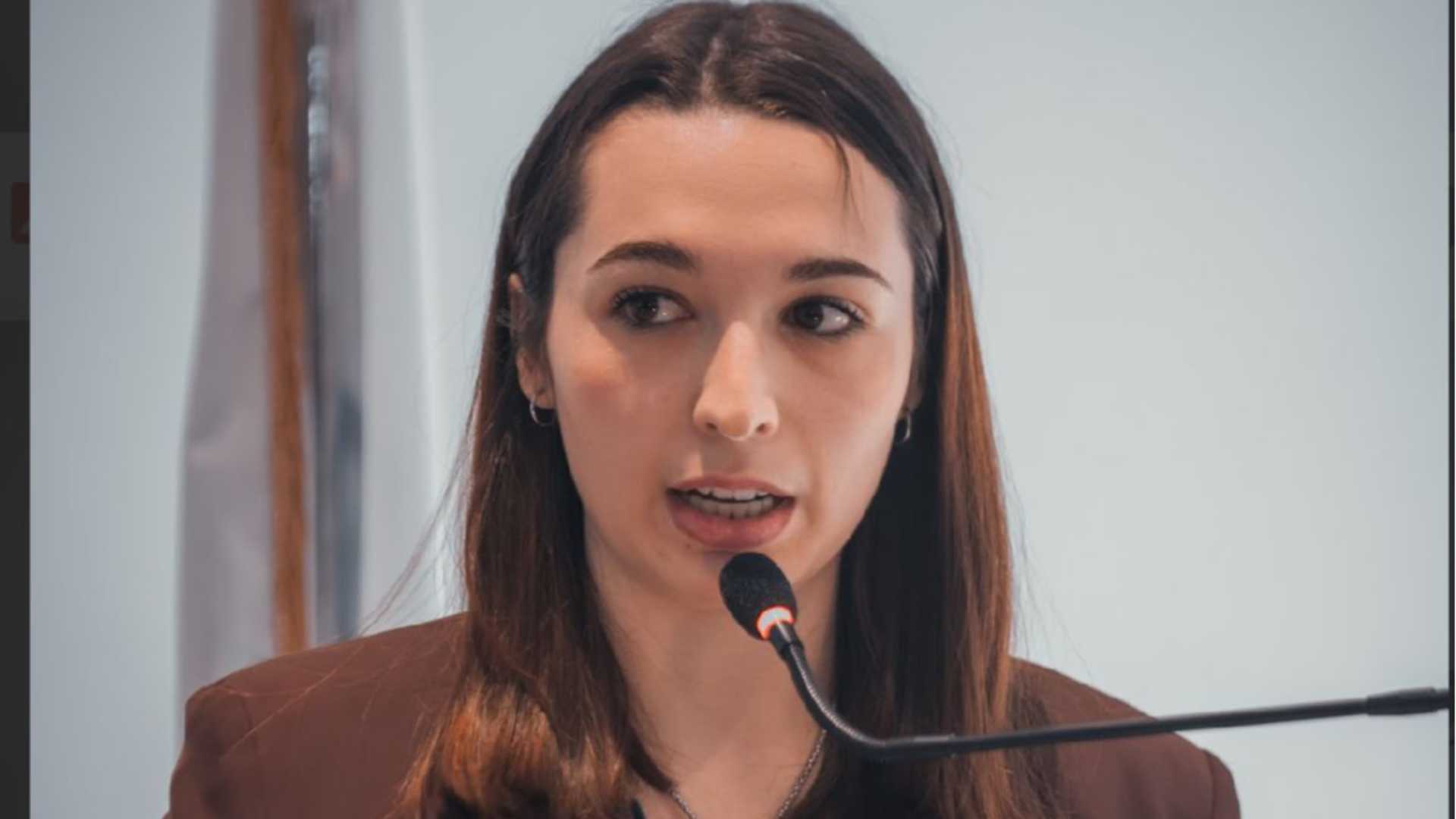 Vittoria Bravi, civilista alla scuola materna di San Nicolò