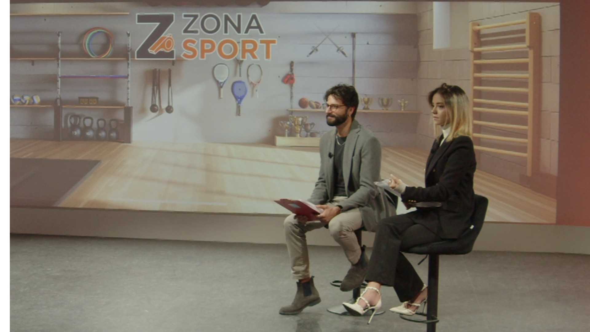 I conduttori Marcello Tassi e Selina Pozzi