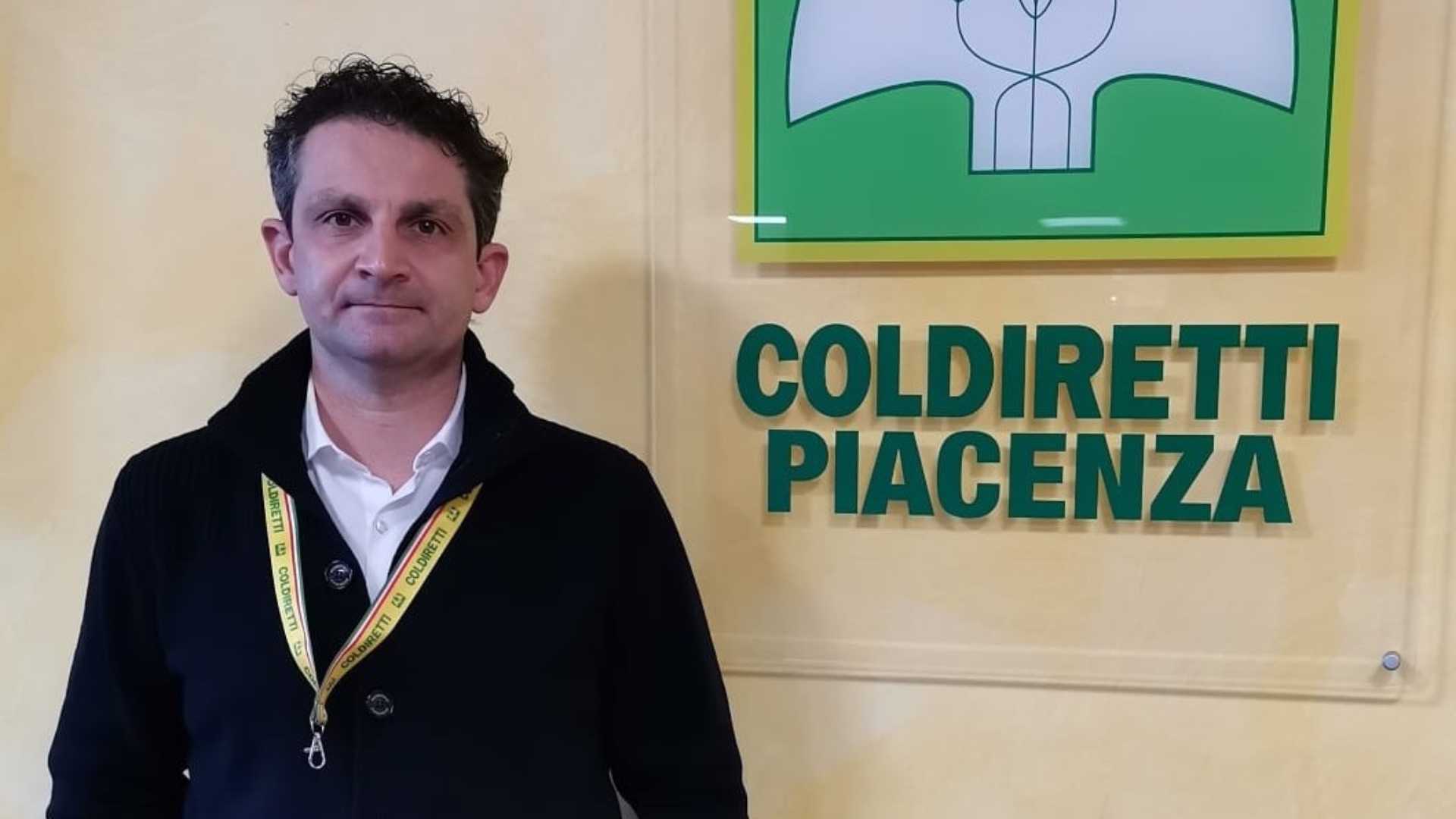 Giuseppe Barocelli Schianchi, referente di Coldiretti Piacenza