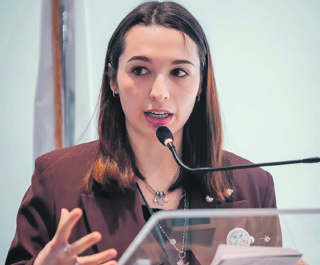 Vittoria Bravi, civilista alla scuola materna di San Nicolò