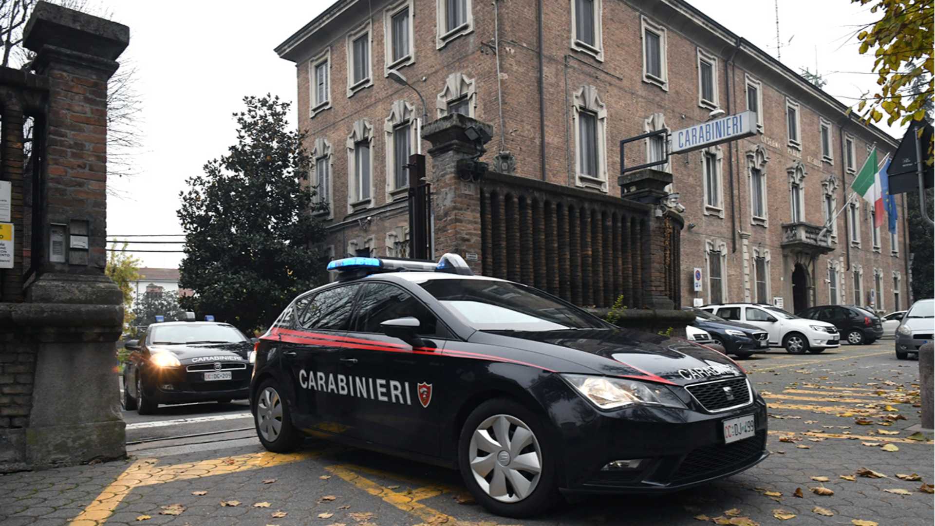 Il comando provinciale dei carabinieri