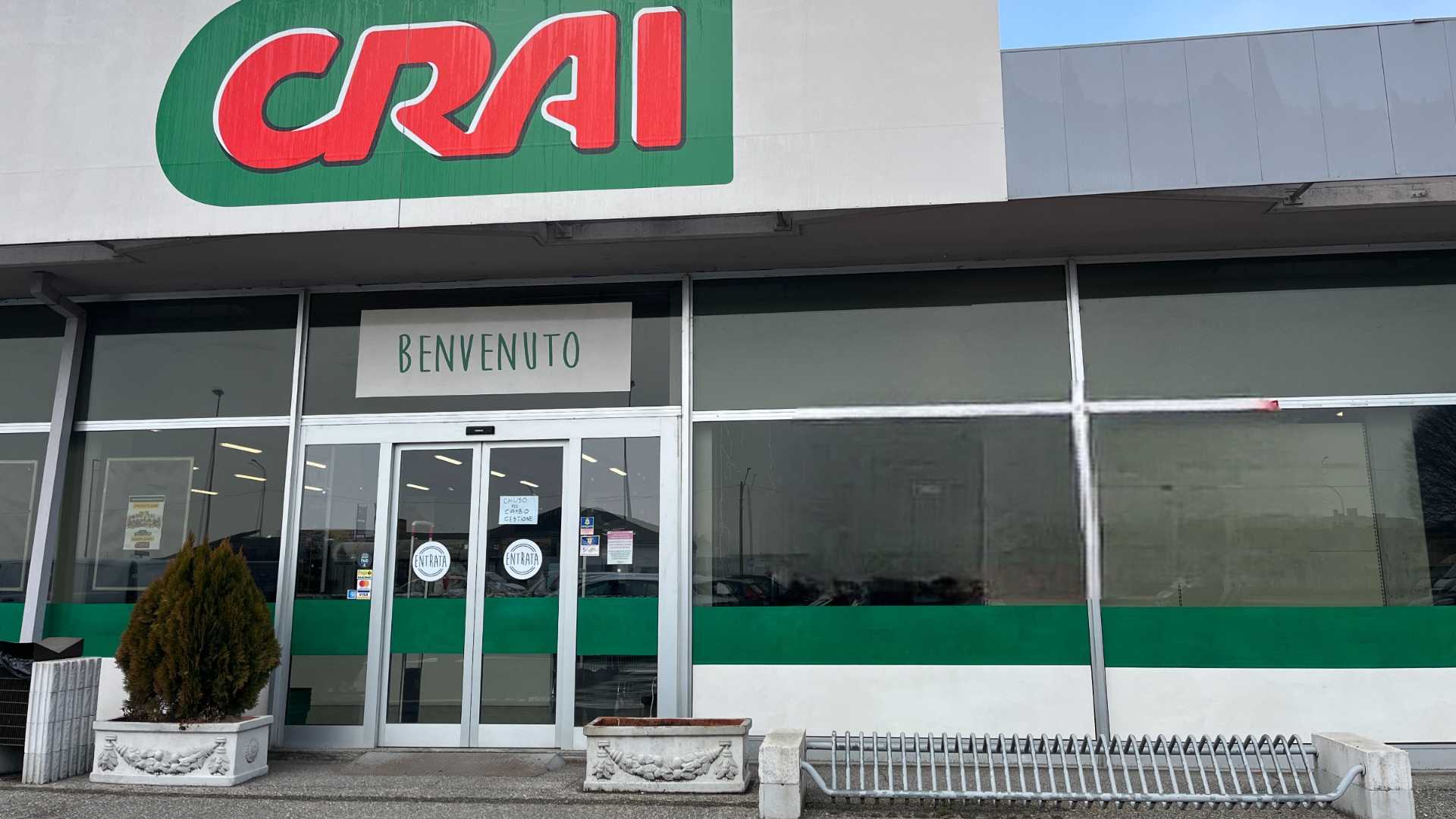 Il supermercato CRAI di Castelvetro - foto Paderni