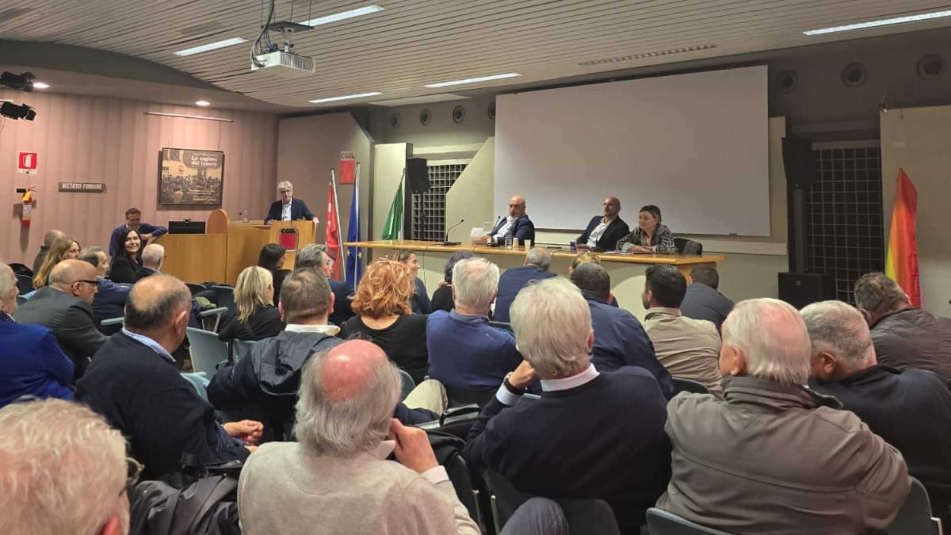 L'assemblea del Pd