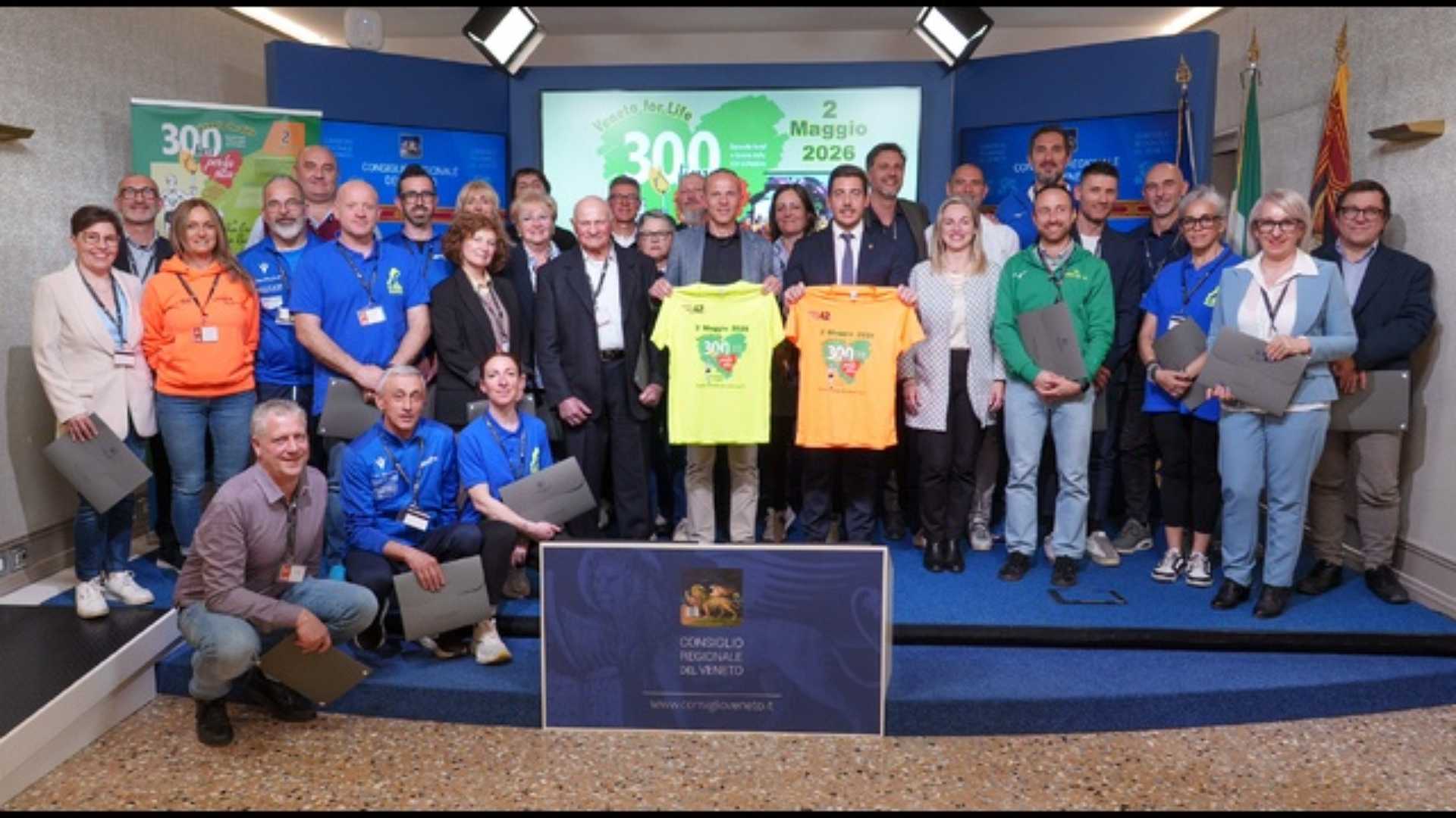 “Veneto for Life - 300km per la vita”, evento benefico che si svolgerà sabato 2 maggio