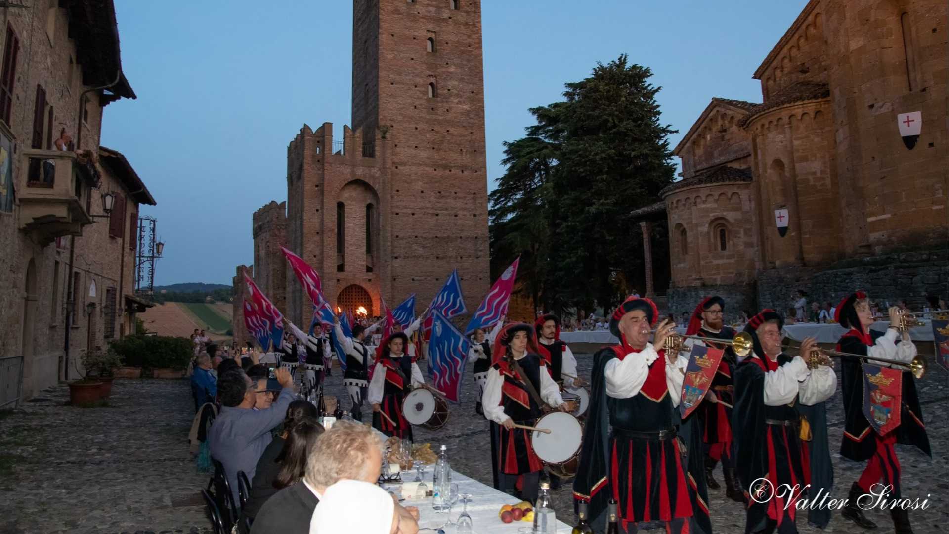 Una passata rievocazione nello scatto di Valter Sirosi: era il 2019