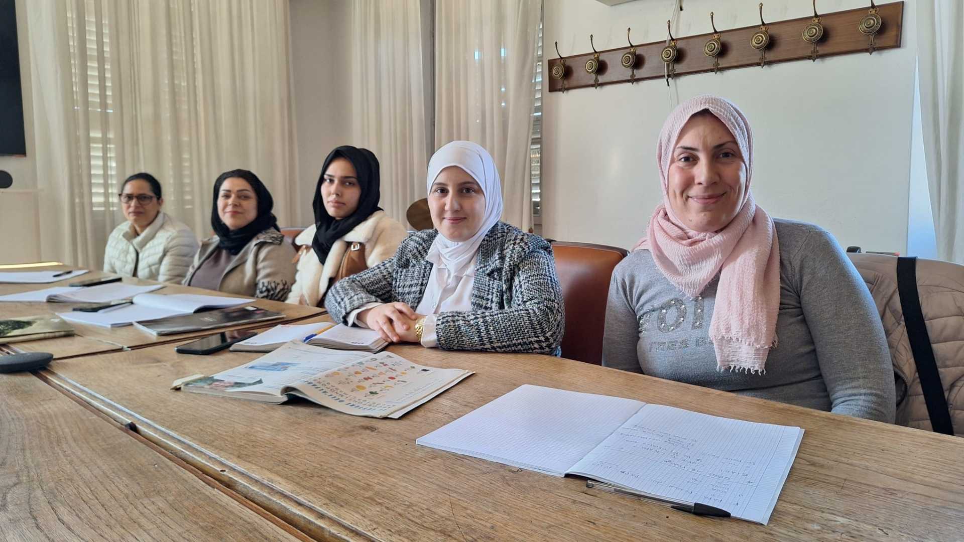 Alcune partecipanti al corso - foto Brusamonti