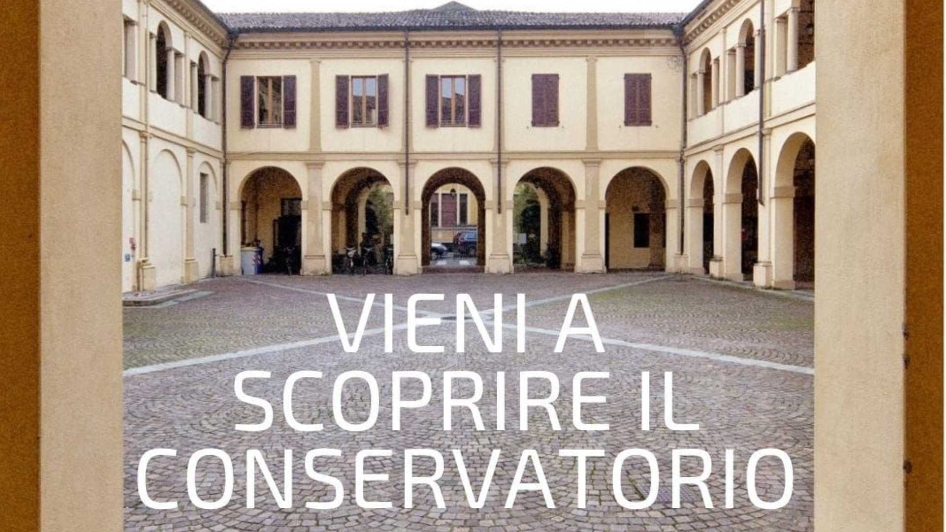 Il Conservatorio apre le porte: torna l’Open Week tra musica e formazione