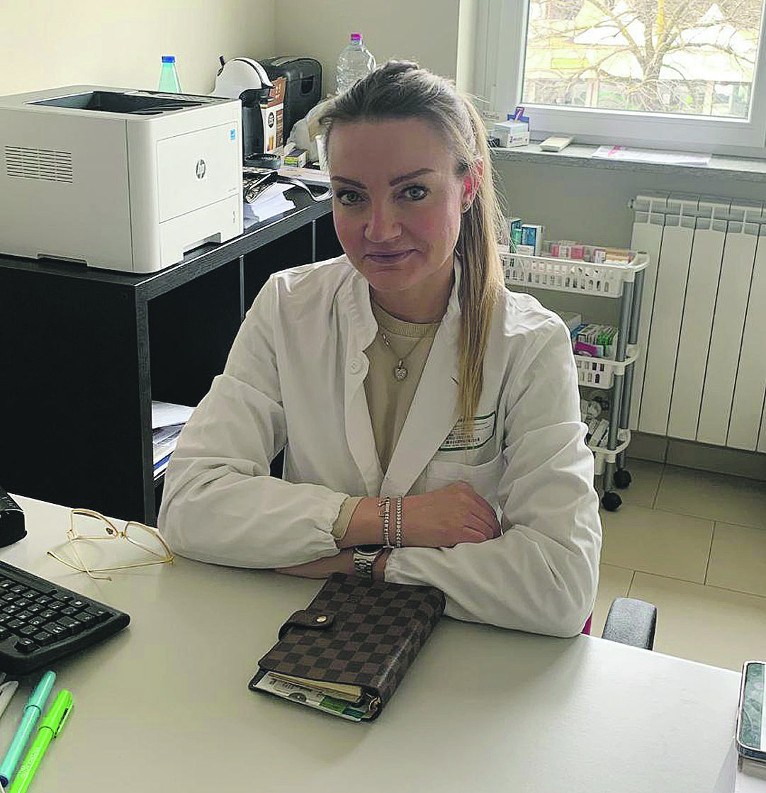 Elena Rossetti, presidente di “Medicina di gruppo San Nicolò” - foto ZEPPI