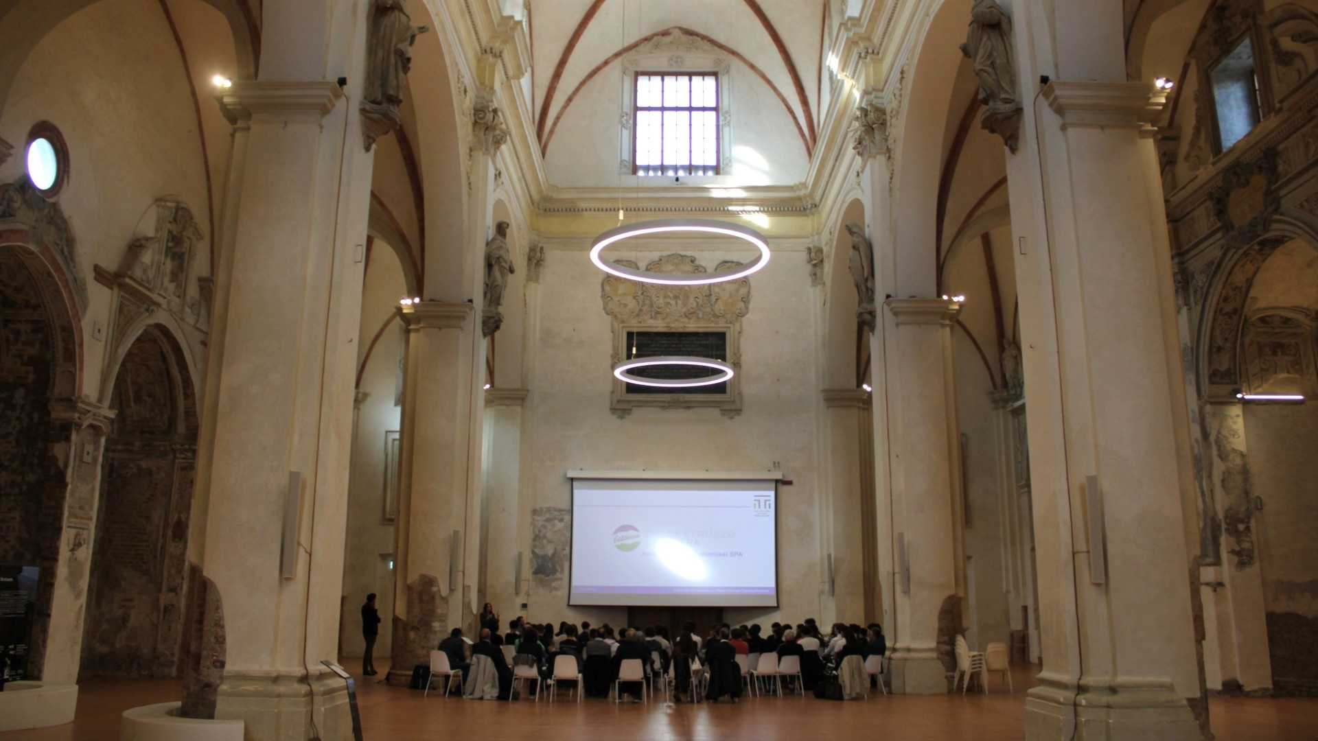 L'evento all'ex Carmine