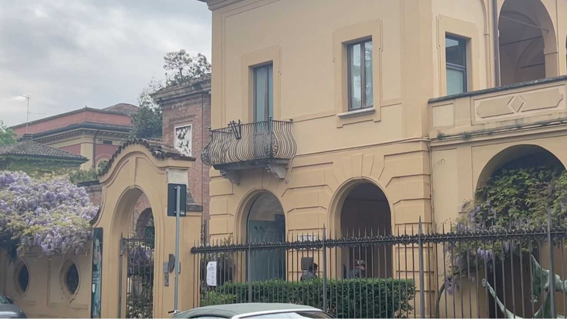 L'ingresso della Ricci Oddi- © Libertà