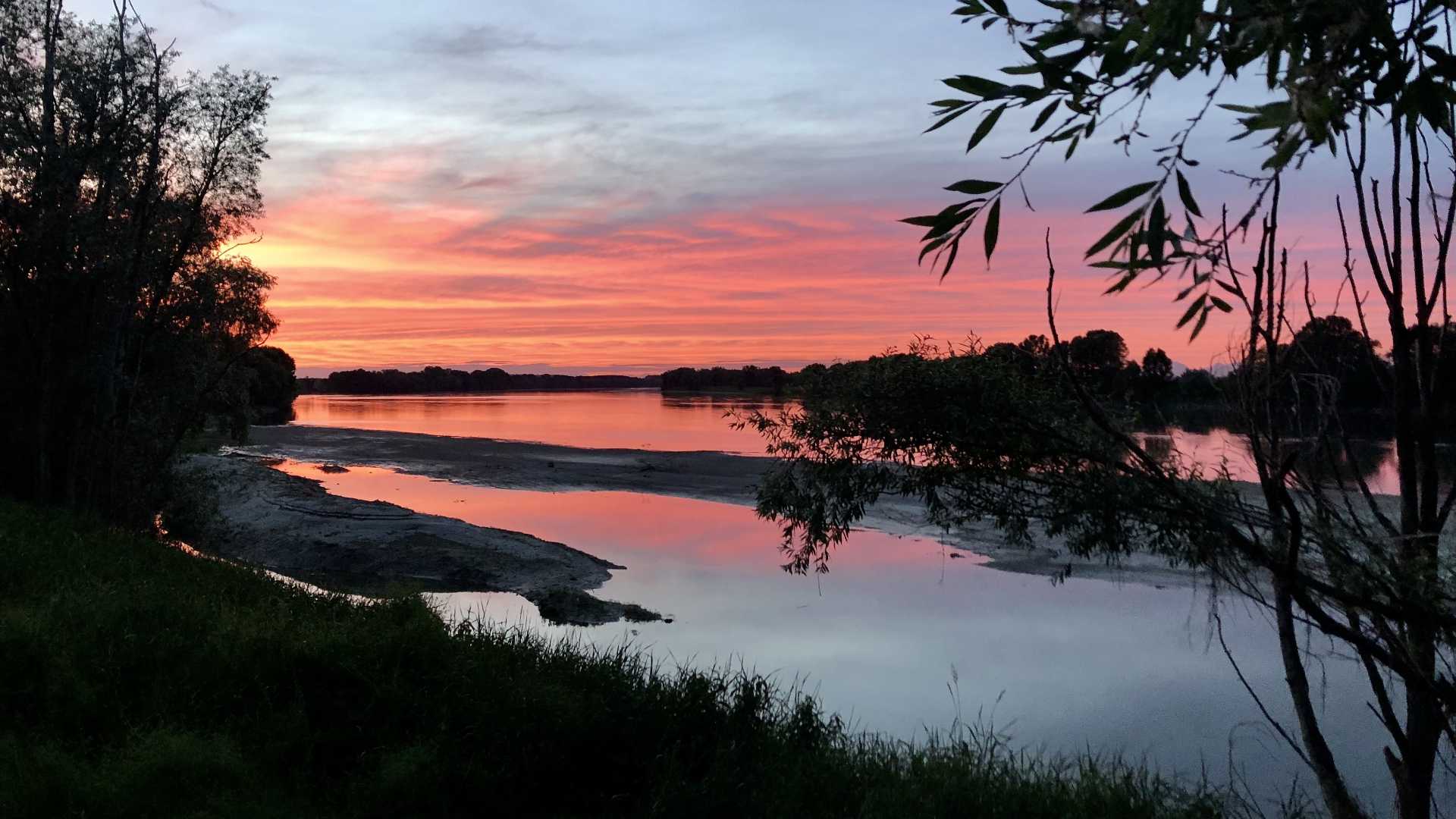 Fiume Po- © Libertà