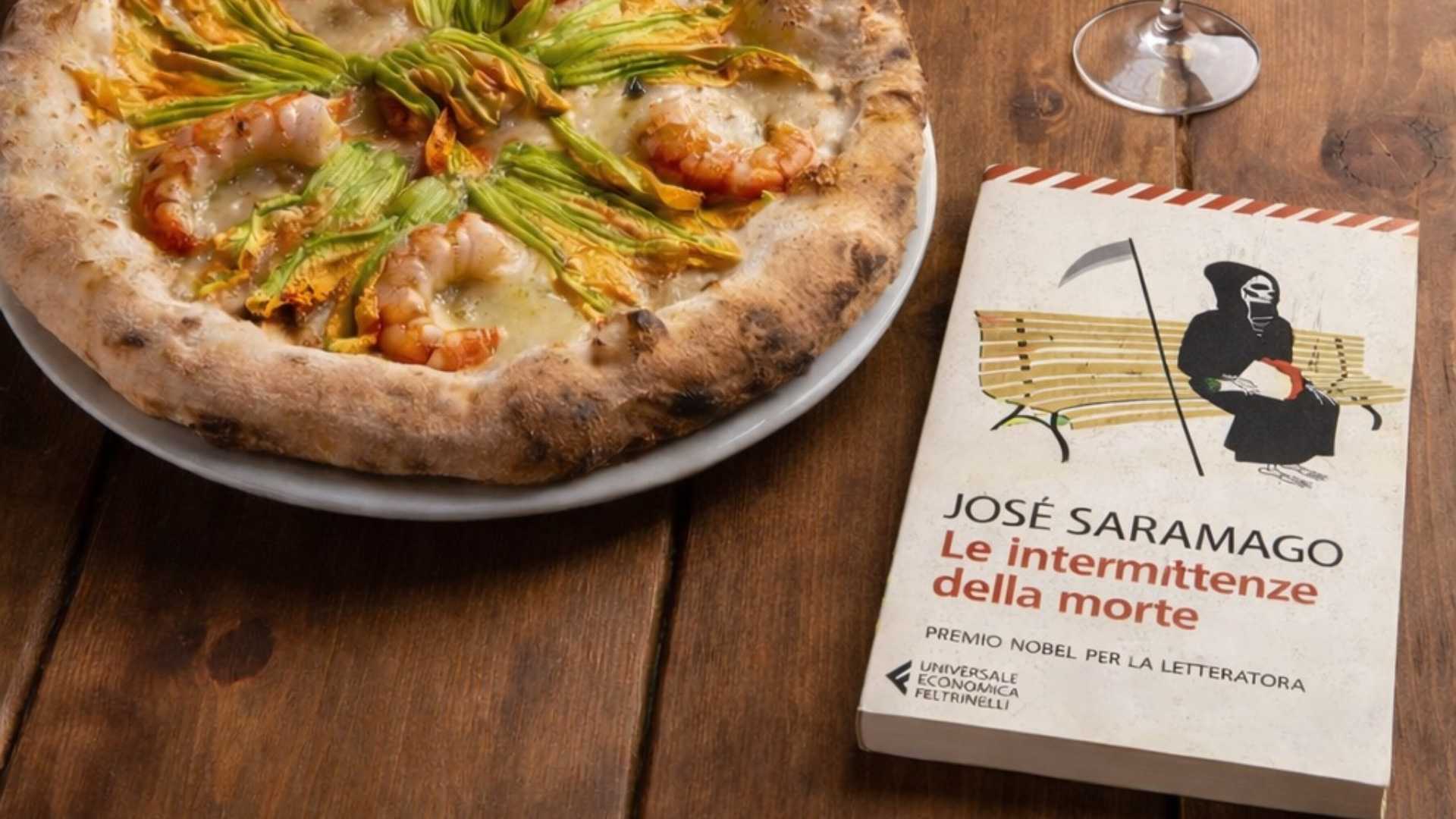 Saramago, il lutto e una pizza gourmet ma l’ego è di troppo