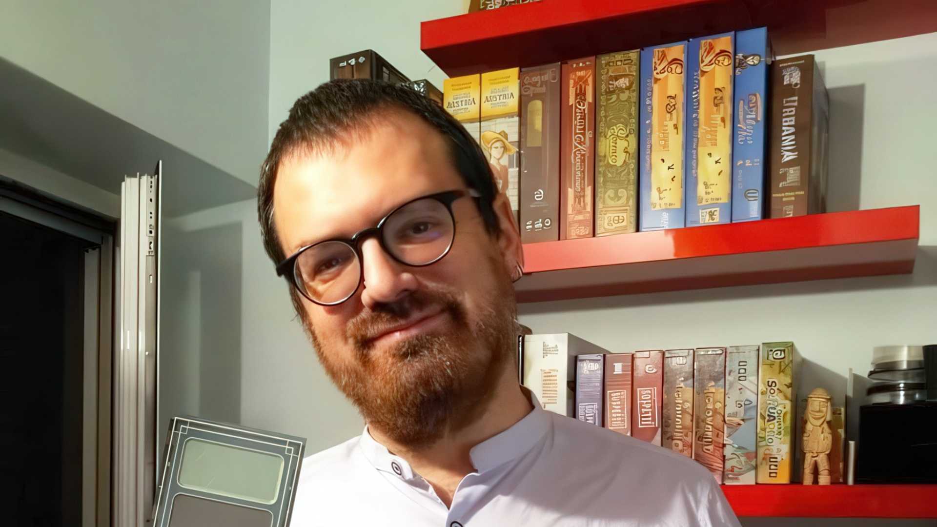 Ecco Simone Luciani: come nasce un gioco da tavolo di successo