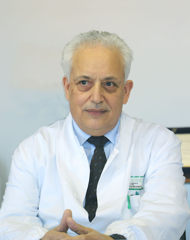 Domenico Cuda, direttore del reparto di Otorinolaringoiatria dell’Ausl di Piacenza e presidente Siaf