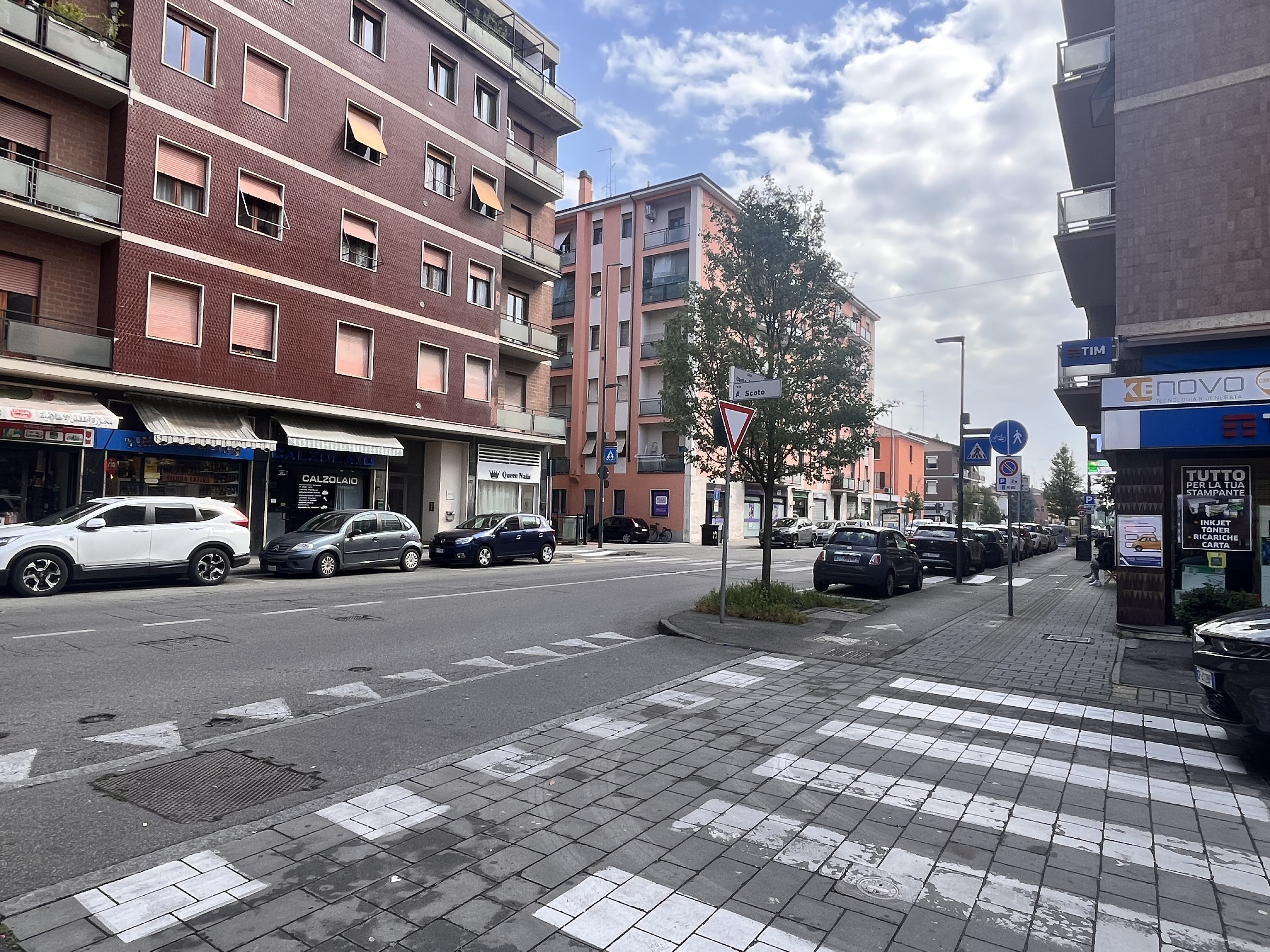 Viale dante e aree vicine - Lezoli