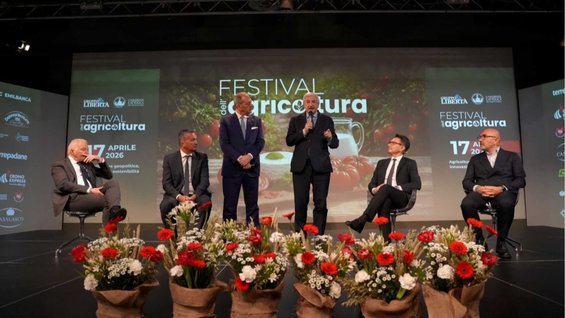 Festival Agricoltura: «Asset fondamentale per l'Italia e per l'Europa»