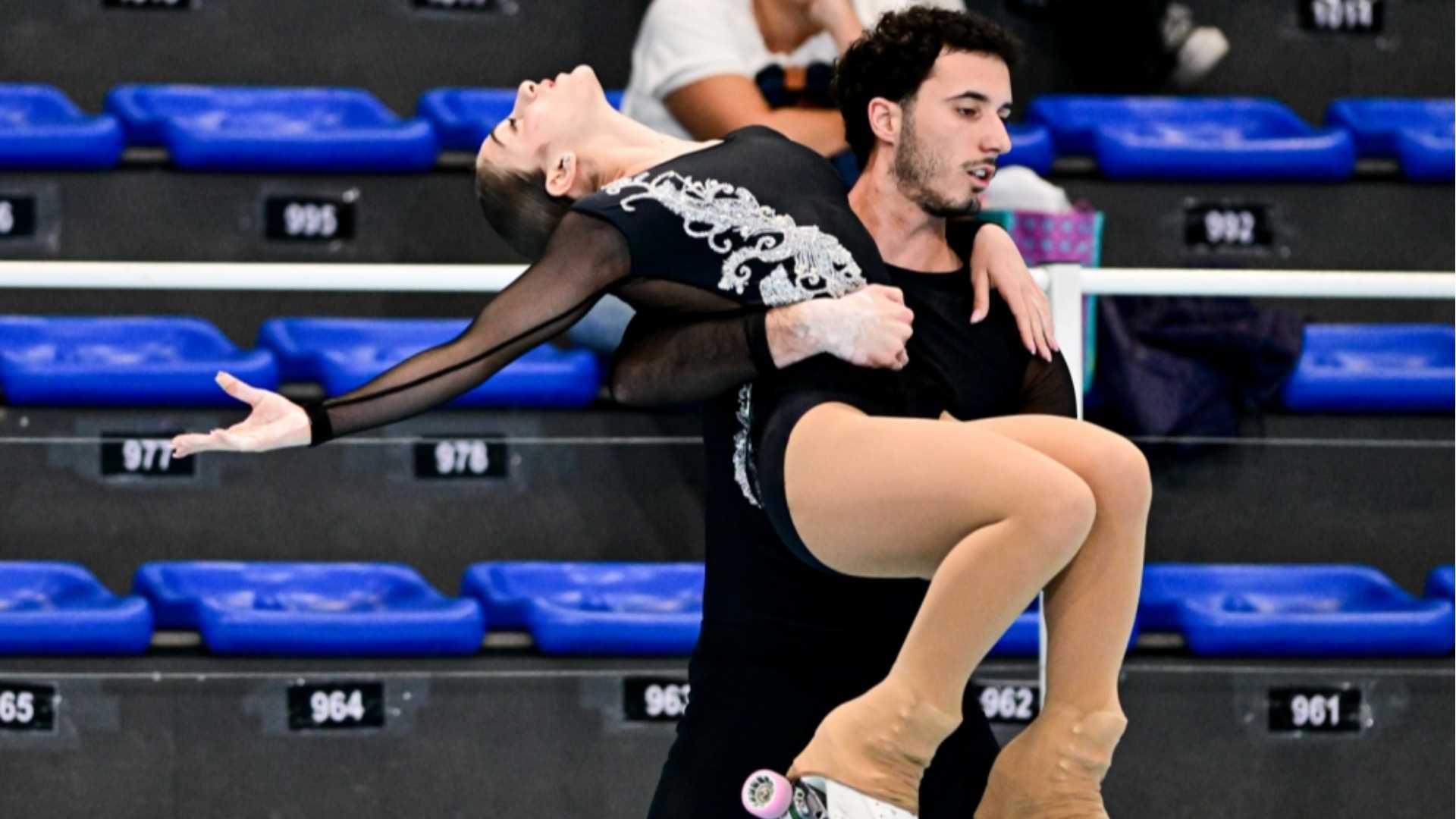 Alessandro Bozzini in azione ©Foto Skate Italia
