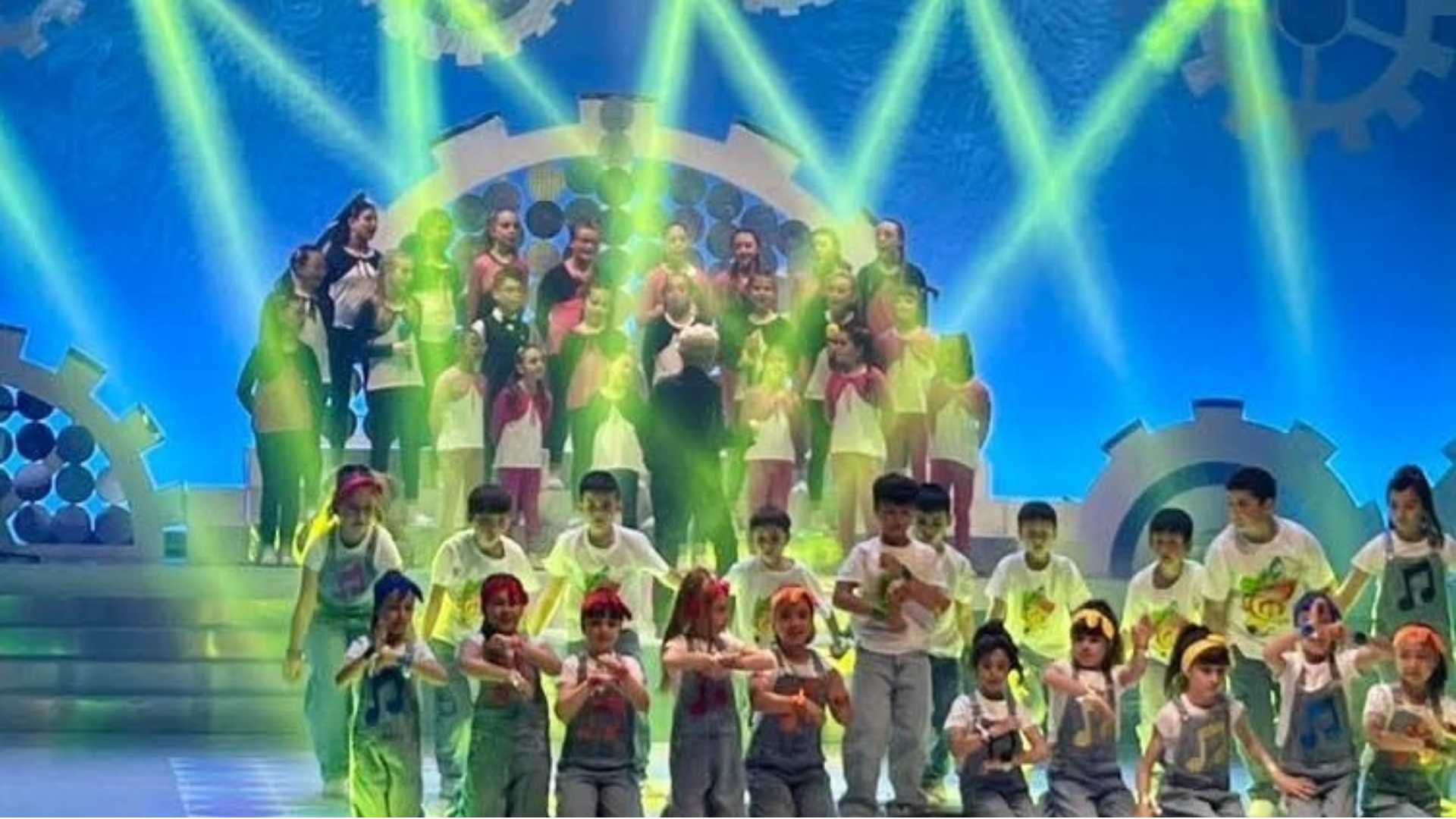 I bambini di Borgonovo protagonisti al Festival della canzone europea