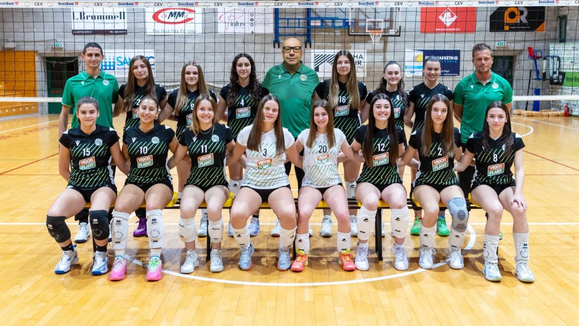 River Vigorplant- Rm Volley, si incorona la regina U18