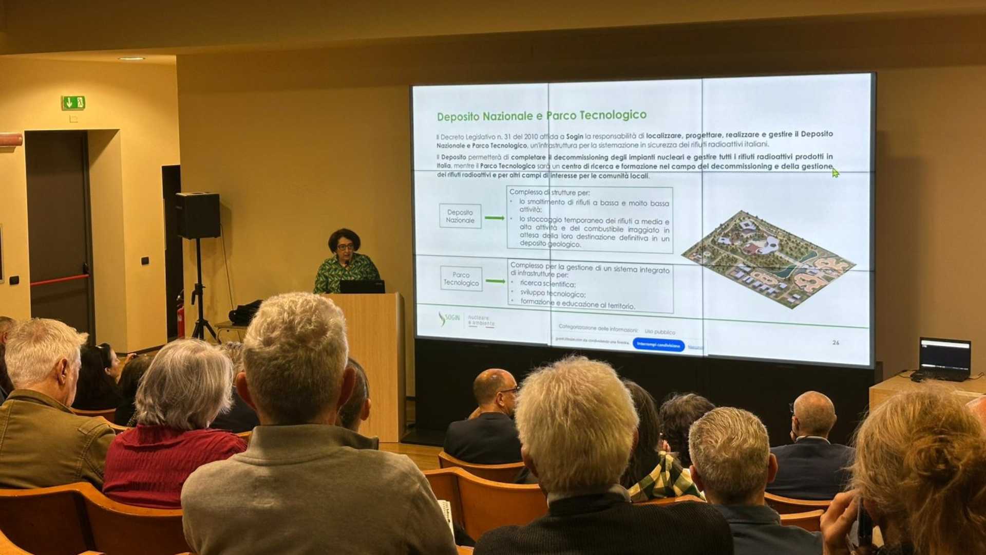 Presentazione durante il Tavolo della trasparenza - © Libertà/Valentina Paderni