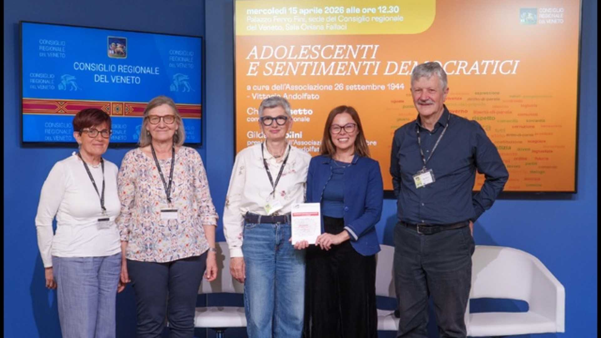 CRV - Presentazione Quaderno di sintesi della ricerca ‘Adolescenti e sentimenti democratici’