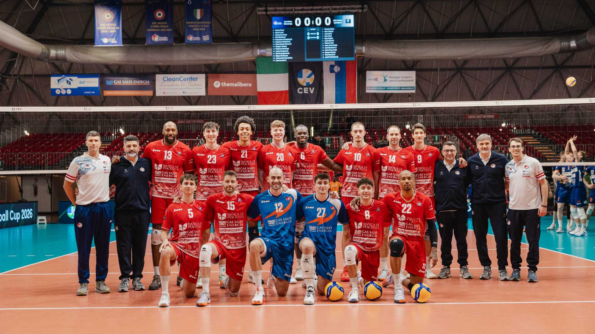 Gas Sales Bluenergy, sfuma la possibilità di partecipare alla prossima Champions