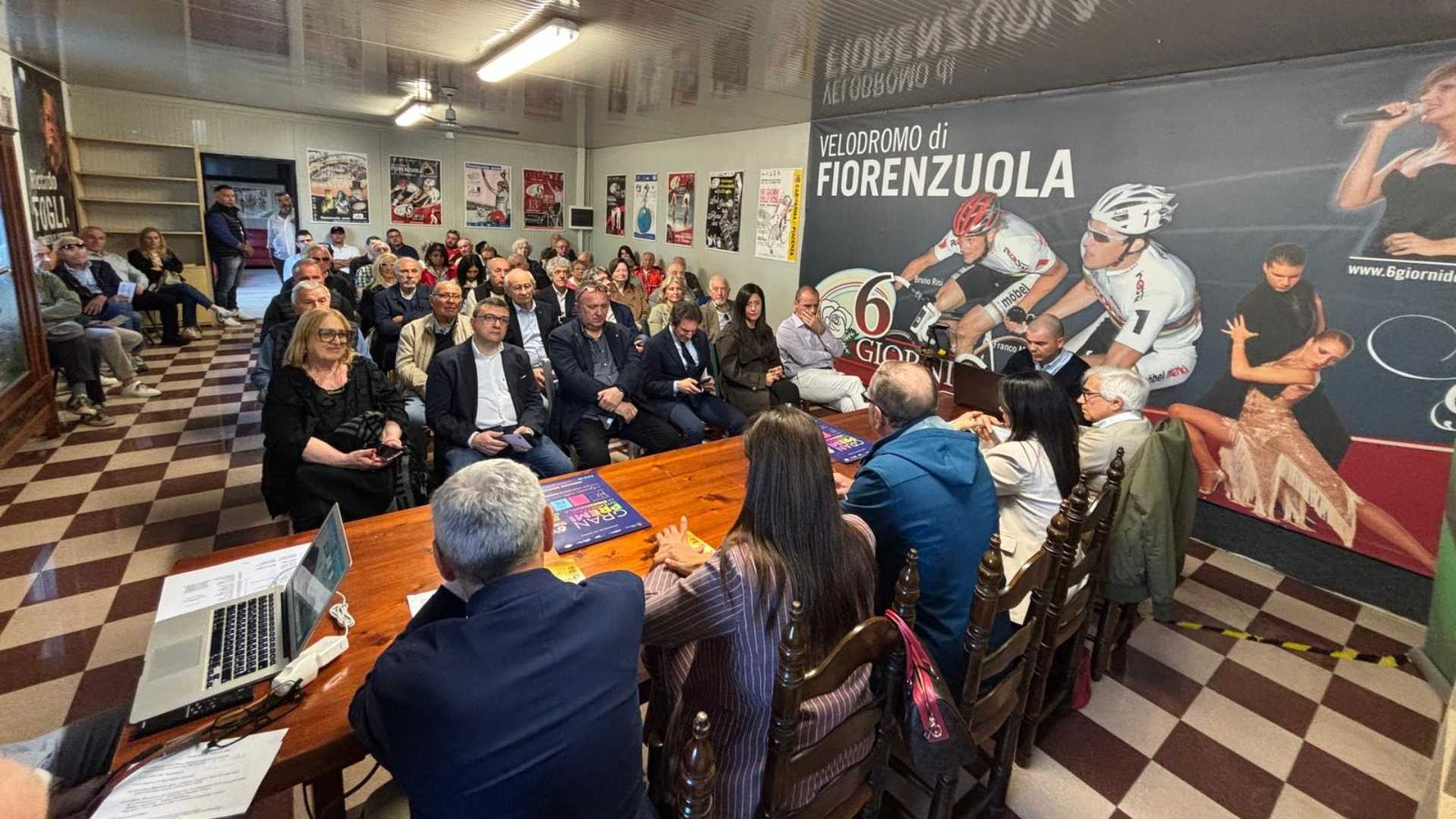 La presentazione della 29esima edizione della Sei giorni delle rose