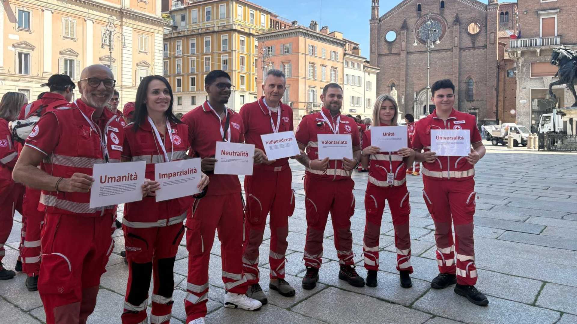 I sette principi fondamentali di Croce rossa- © Libertà