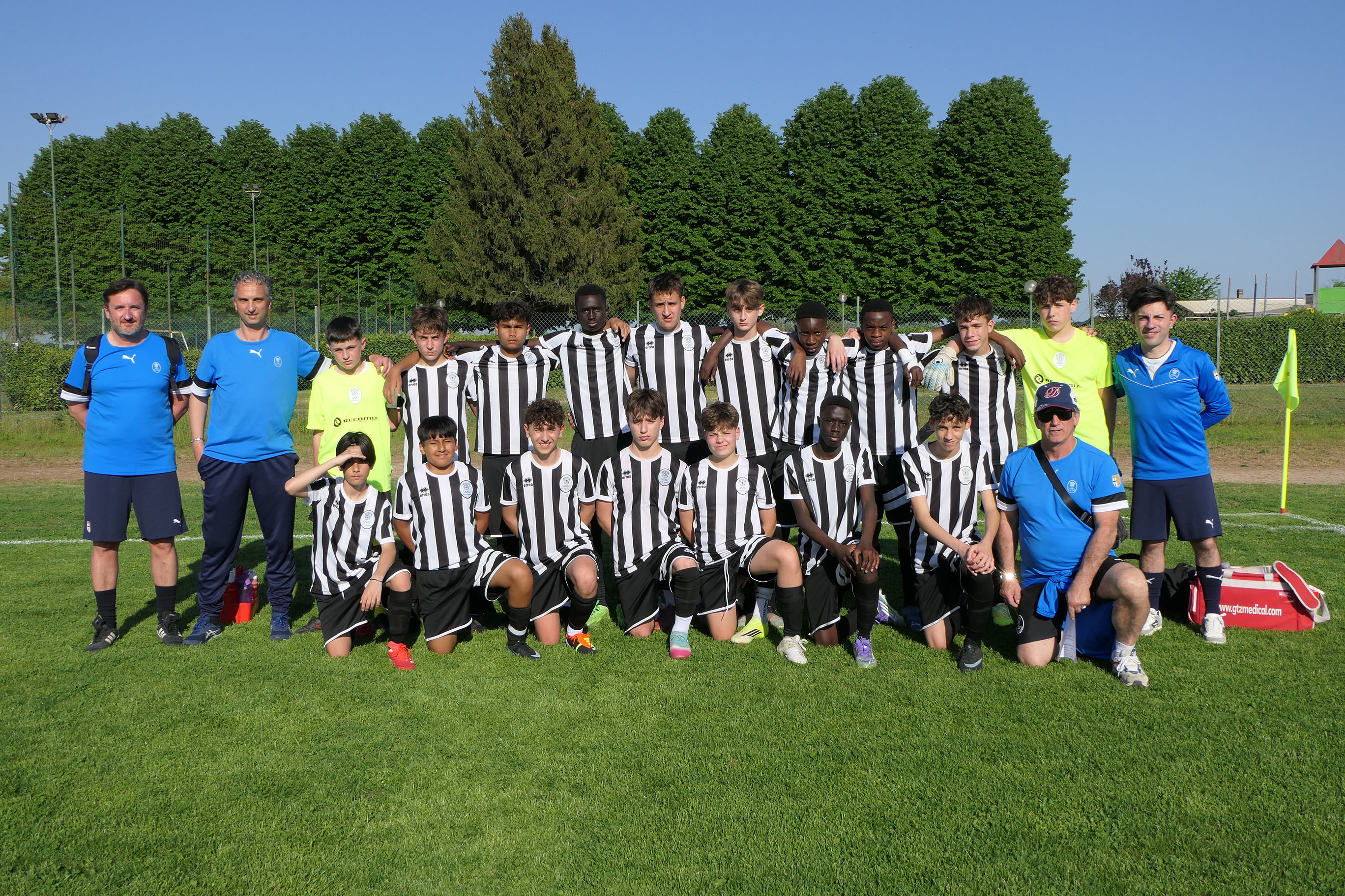piacenza san lazzaro under 14