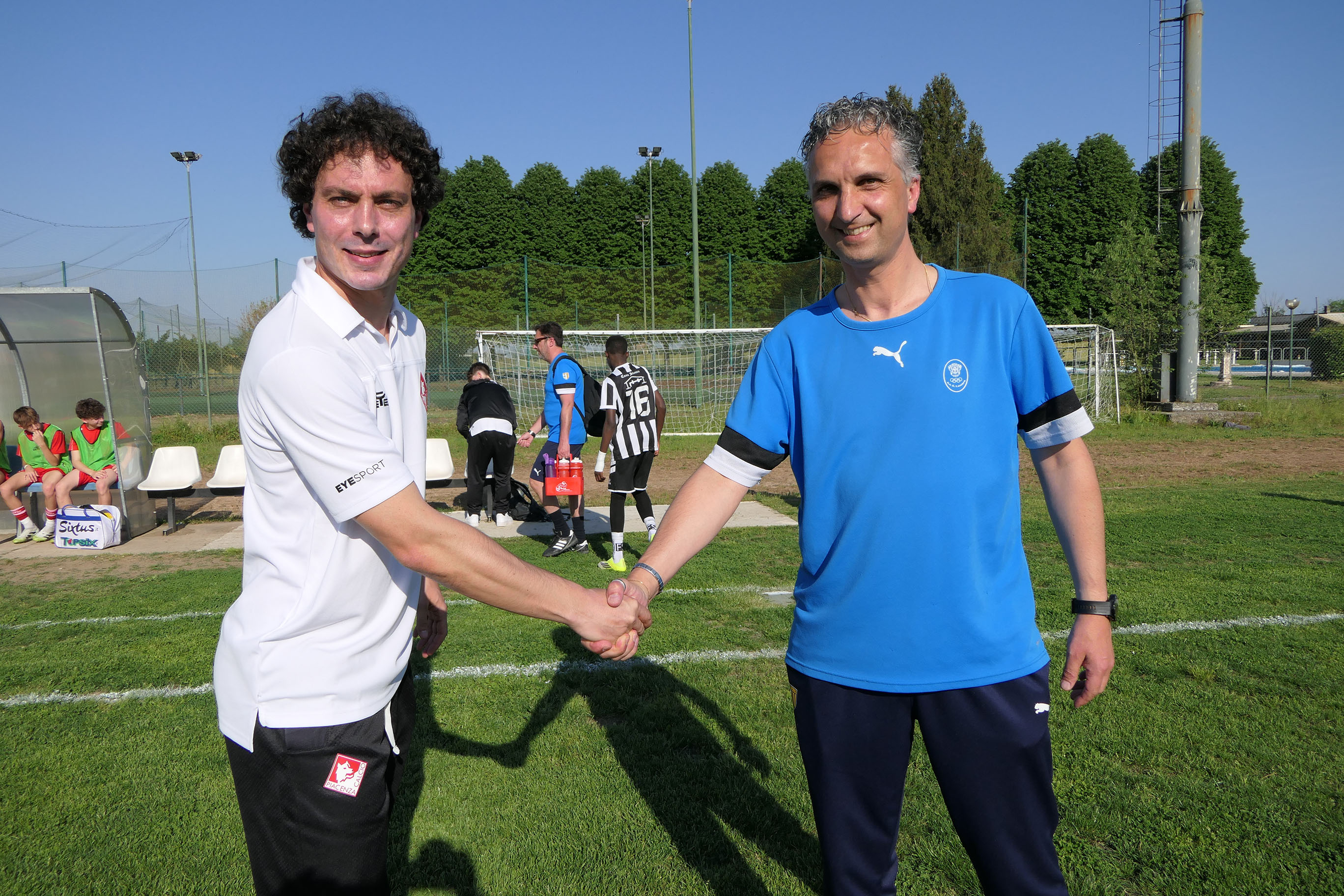 piacenza san lazzaro under 14 mister