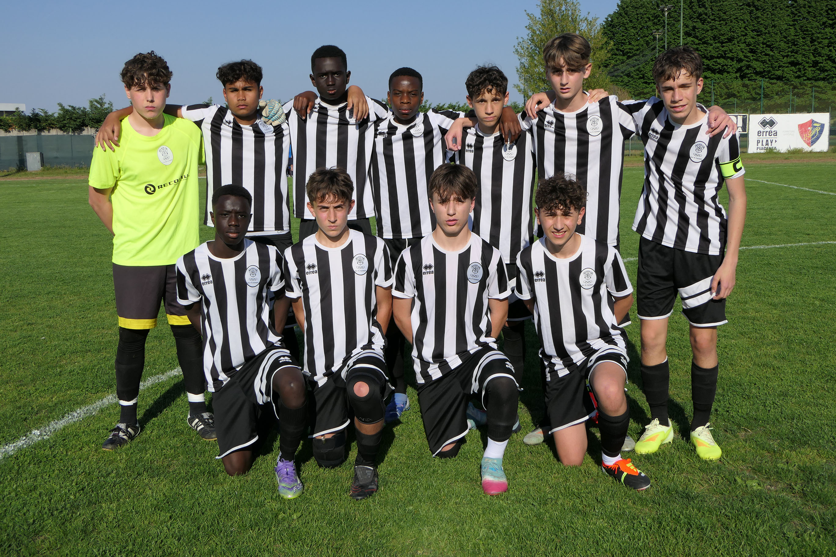 piacenza san lazzaro under 14
