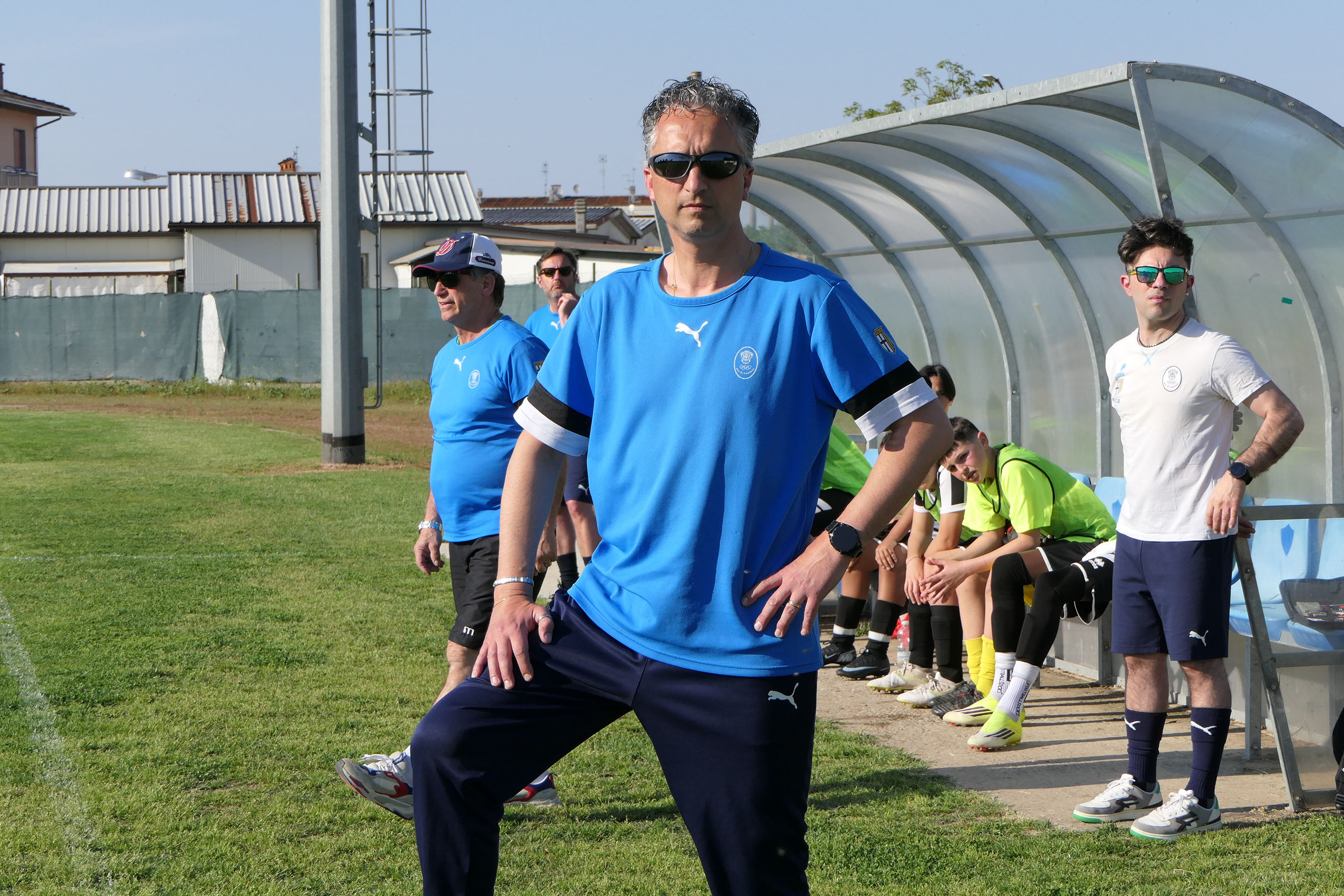 piacenza san lazzaro under 14 mister san lazzaro