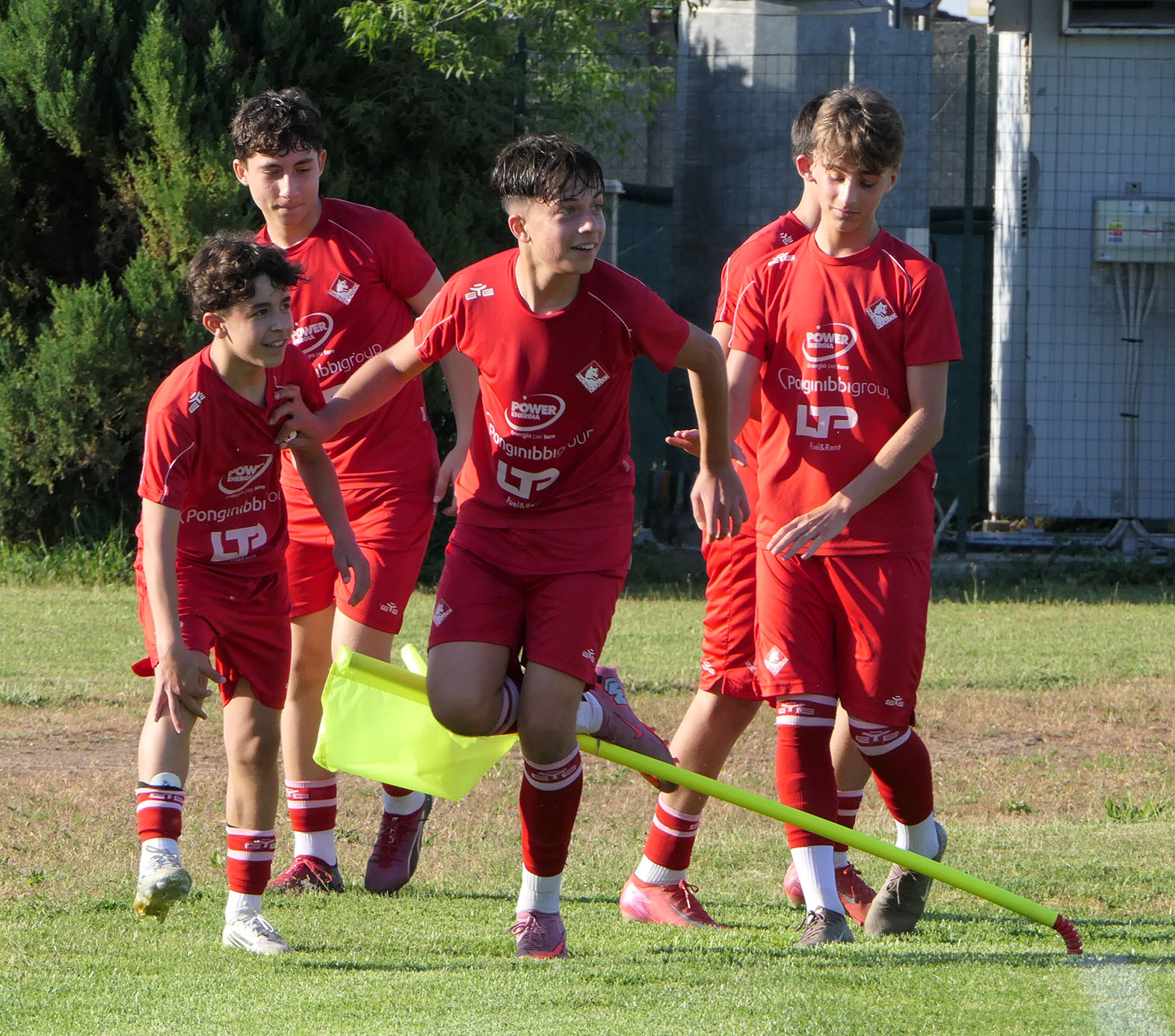 piacenza san lazzaro under 14 pareggio piacenza