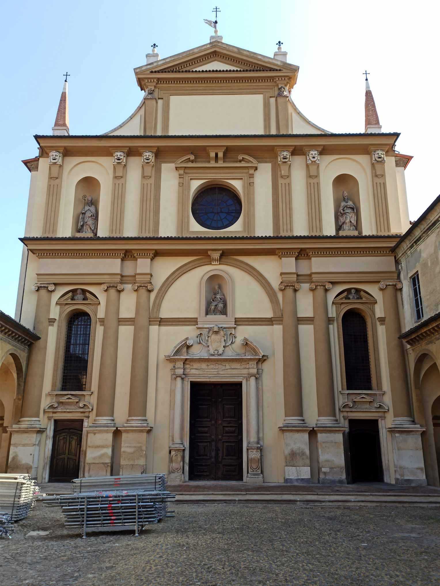 La chiesa di San Sisto