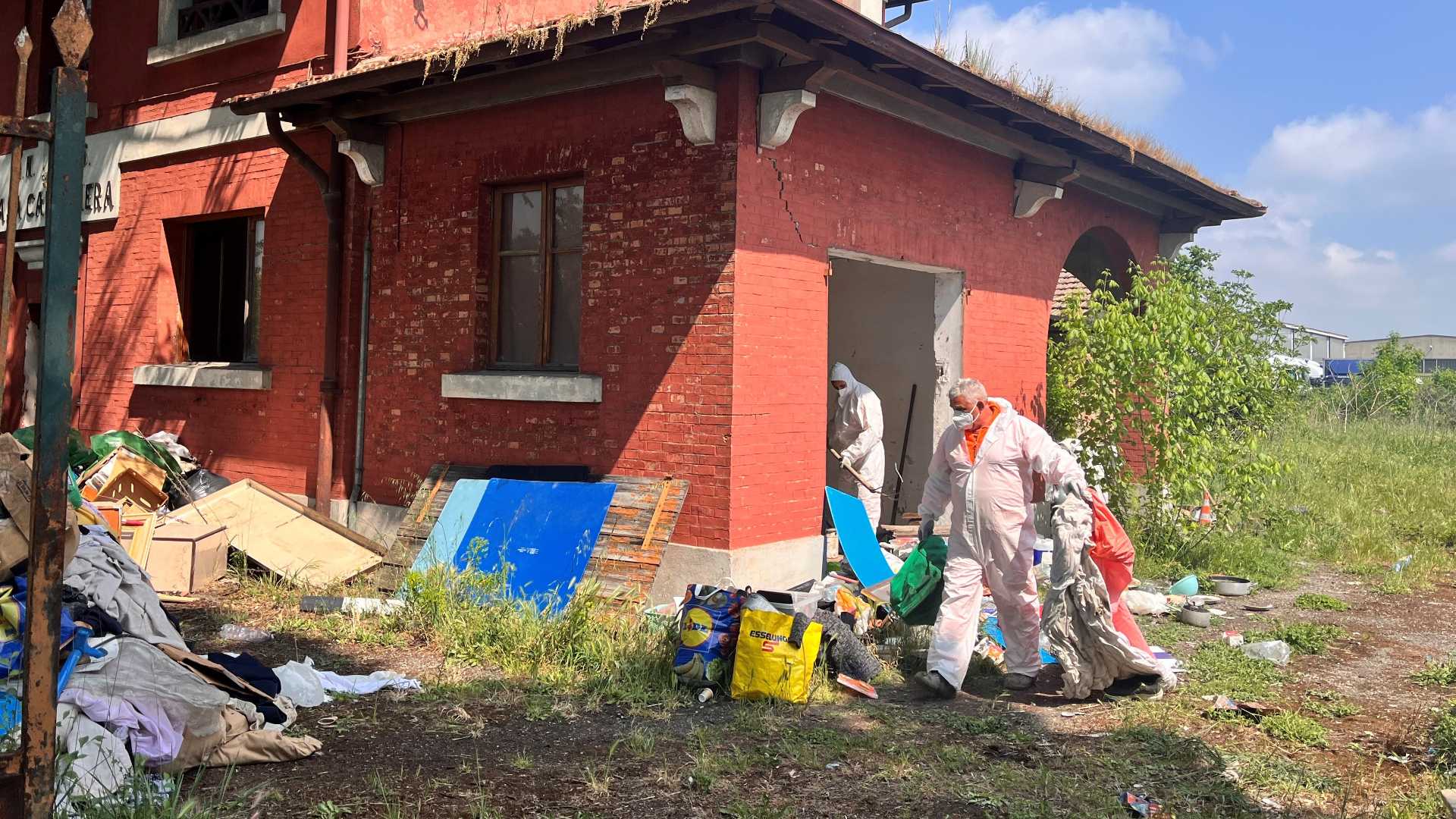 La casa cantoniera di Montale - foto Lezoli