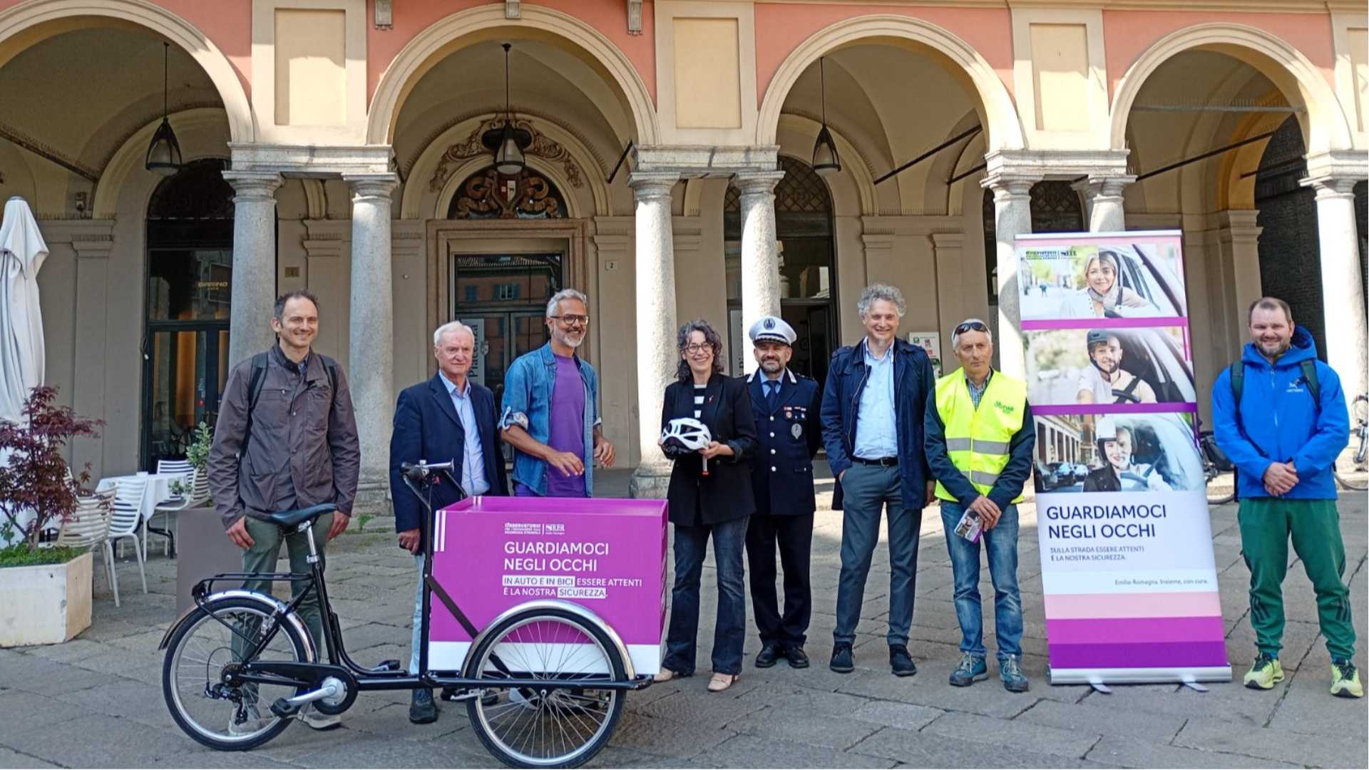"Guardiamoci negli occhi", sicurezza sulla strada con Paolo Franceschin