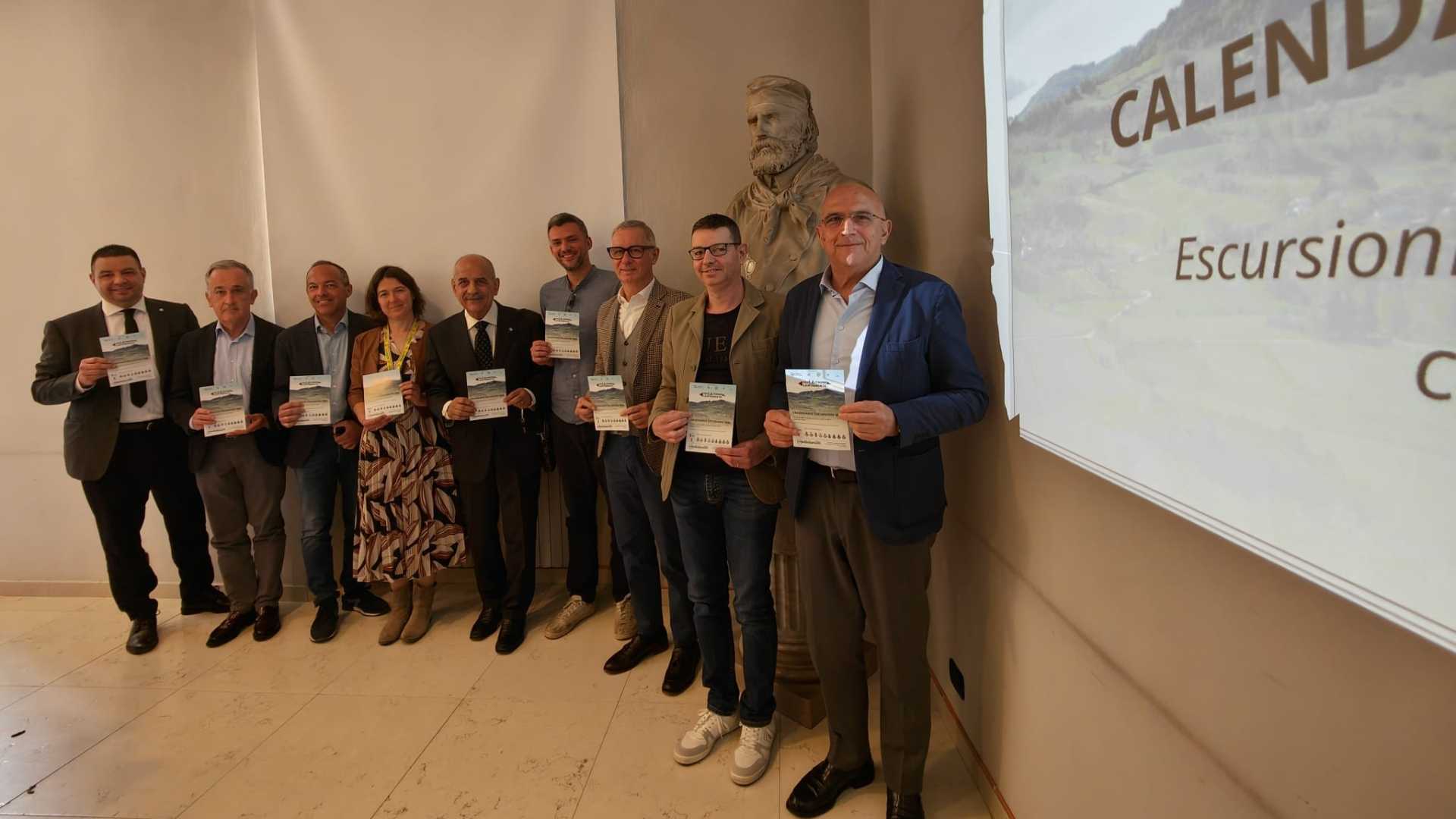 "Valtidone Lentamente", venti escursioni tra natura, storia e cultura